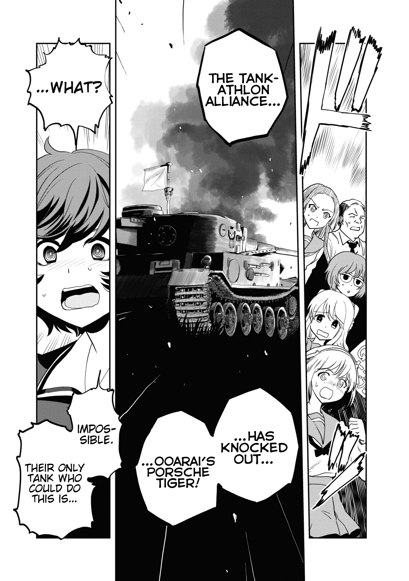 Girls & Panzer - Ribbon No Musha Chapter 58 #3