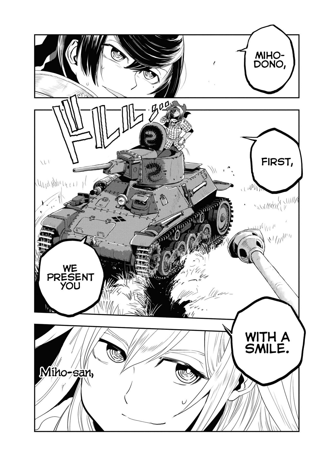 Girls & Panzer - Ribbon No Musha Chapter 58 #4