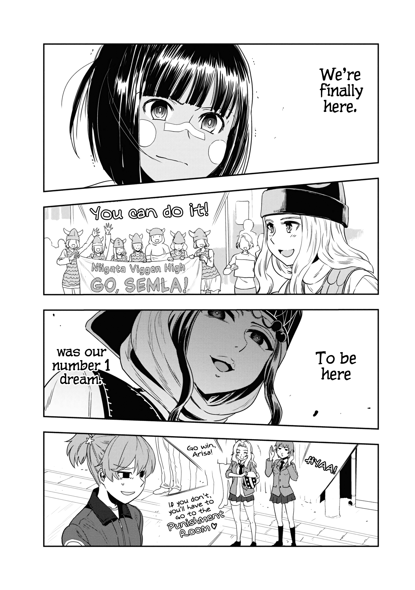 Girls & Panzer - Ribbon No Musha Chapter 58 #7