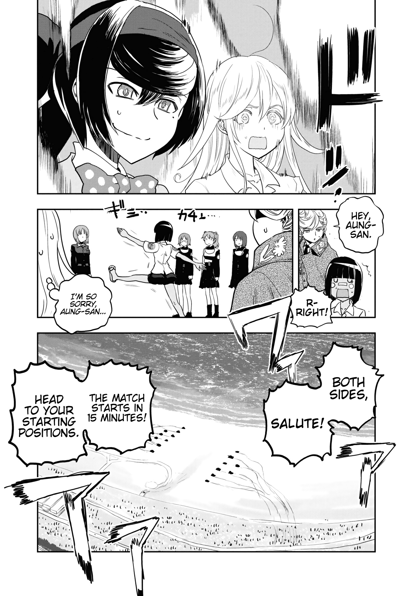 Girls & Panzer - Ribbon No Musha Chapter 58 #10