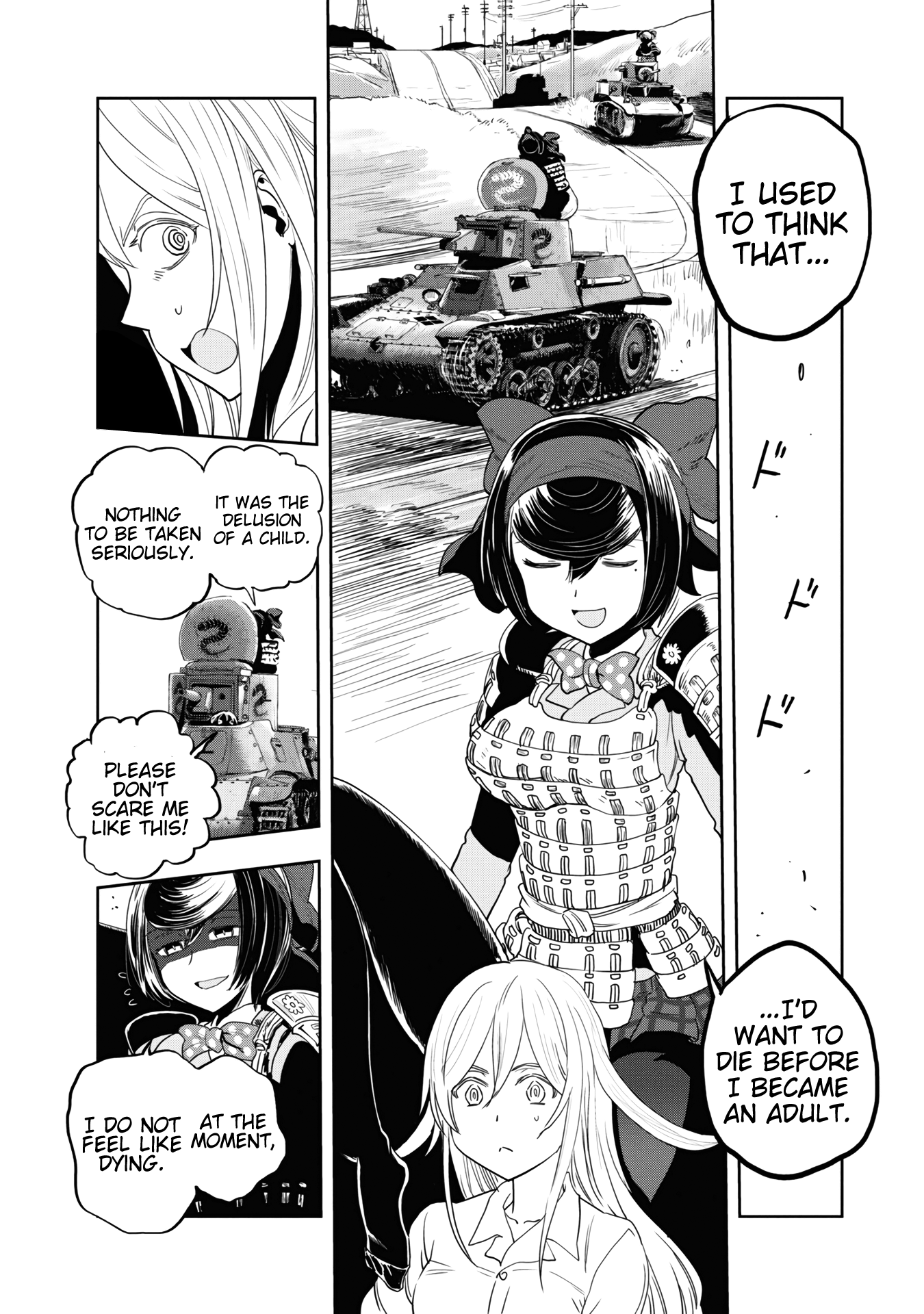 Girls & Panzer - Ribbon No Musha Chapter 58 #11