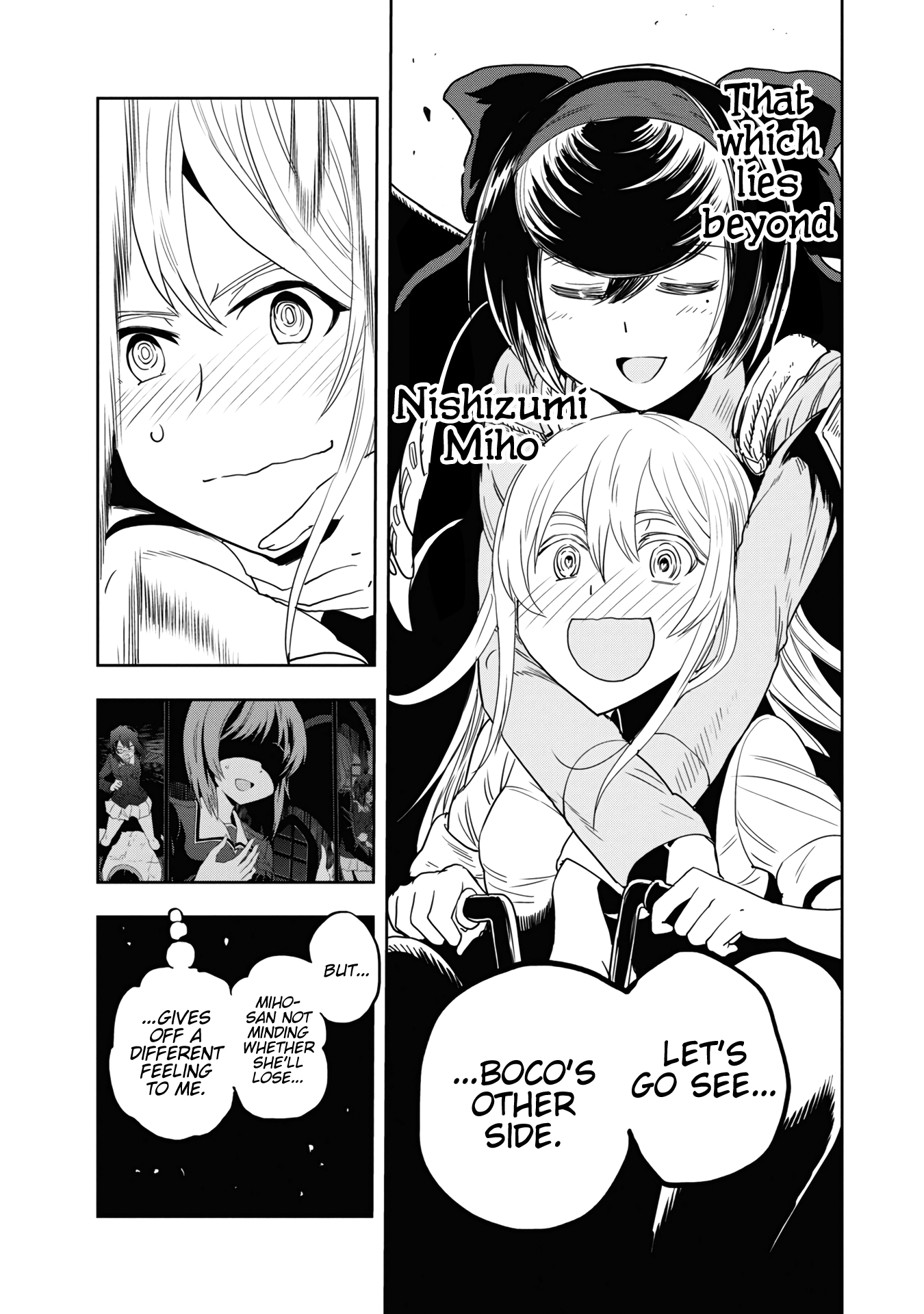 Girls & Panzer - Ribbon No Musha Chapter 58 #13