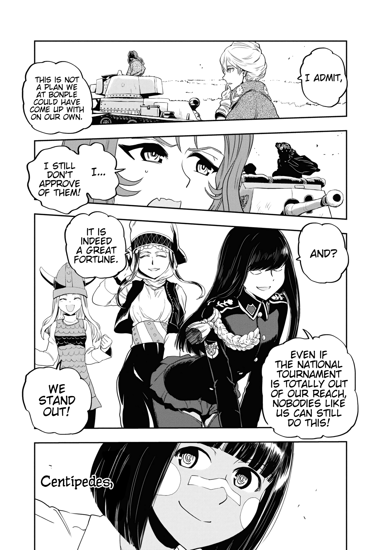 Girls & Panzer - Ribbon No Musha Chapter 58 #16