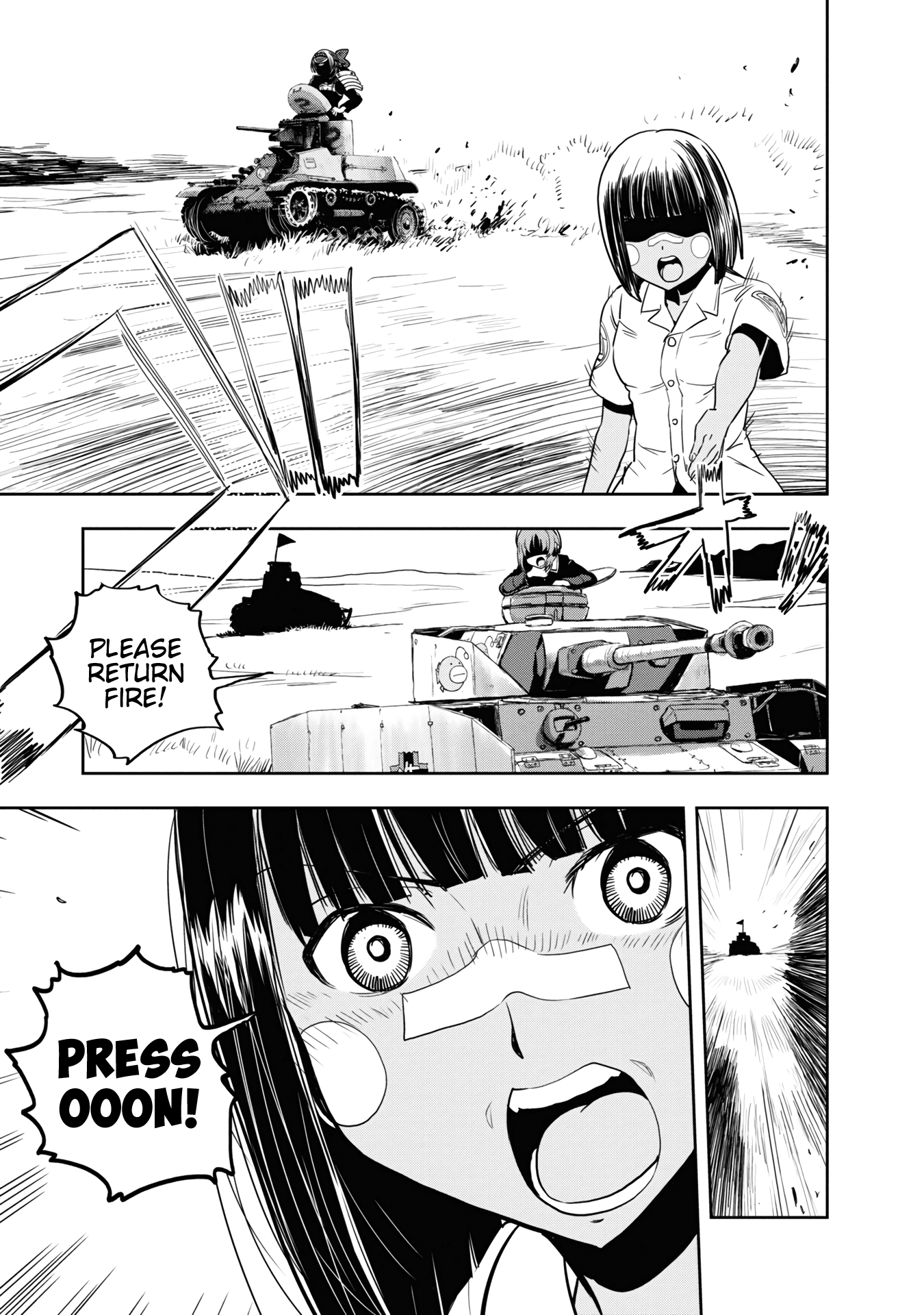 Girls & Panzer - Ribbon No Musha Chapter 58 #21