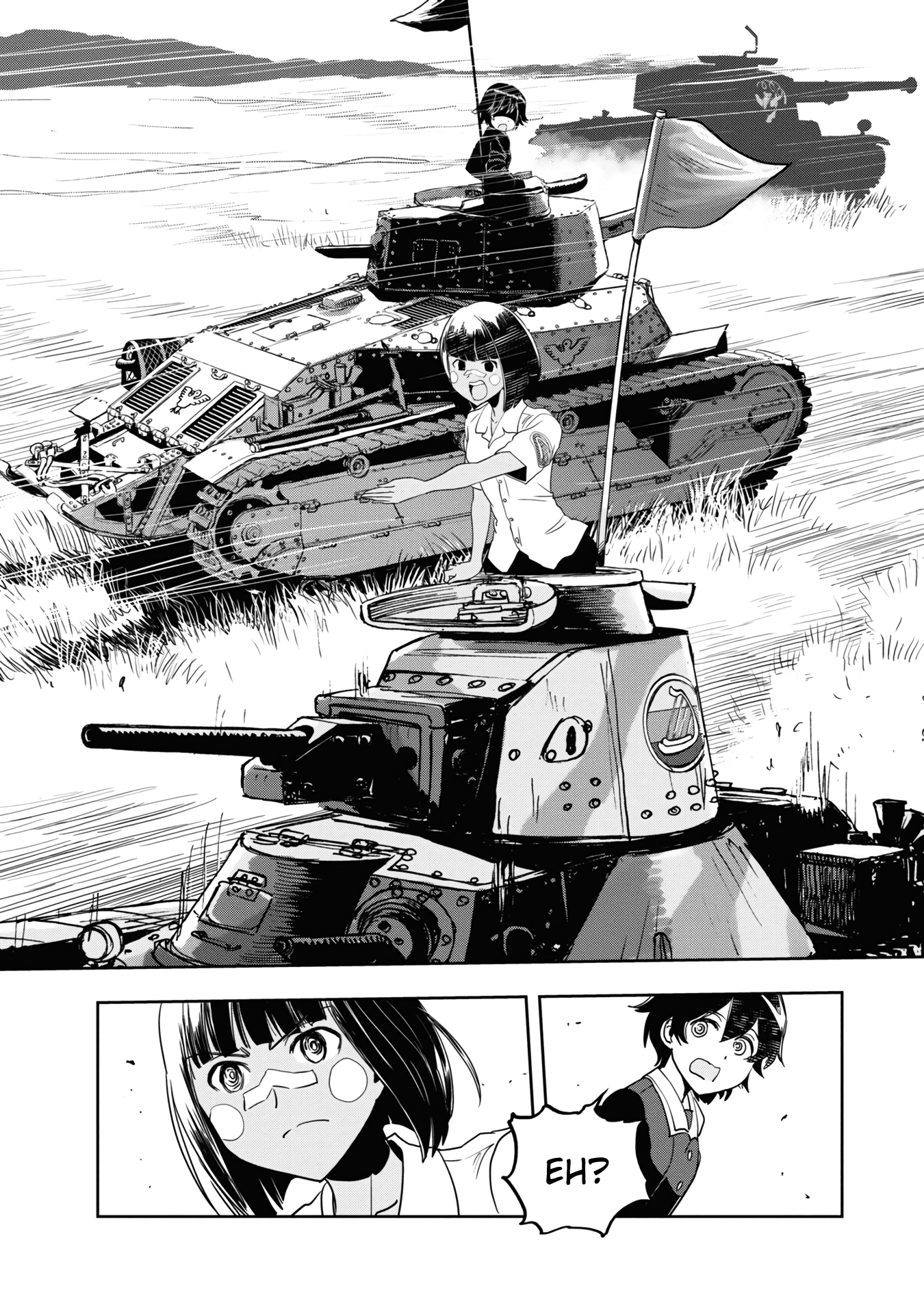 Girls & Panzer - Ribbon No Musha Chapter 58 #22