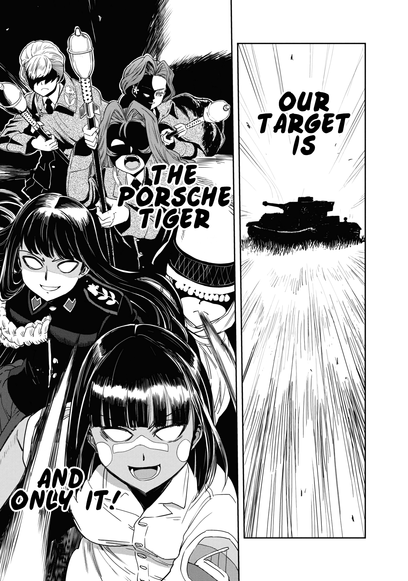 Girls & Panzer - Ribbon No Musha Chapter 58 #23