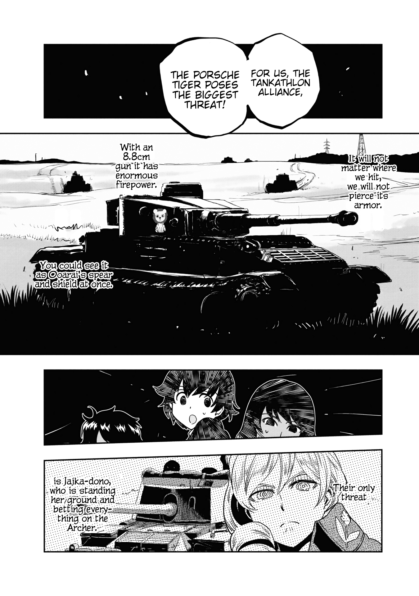 Girls & Panzer - Ribbon No Musha Chapter 58 #24