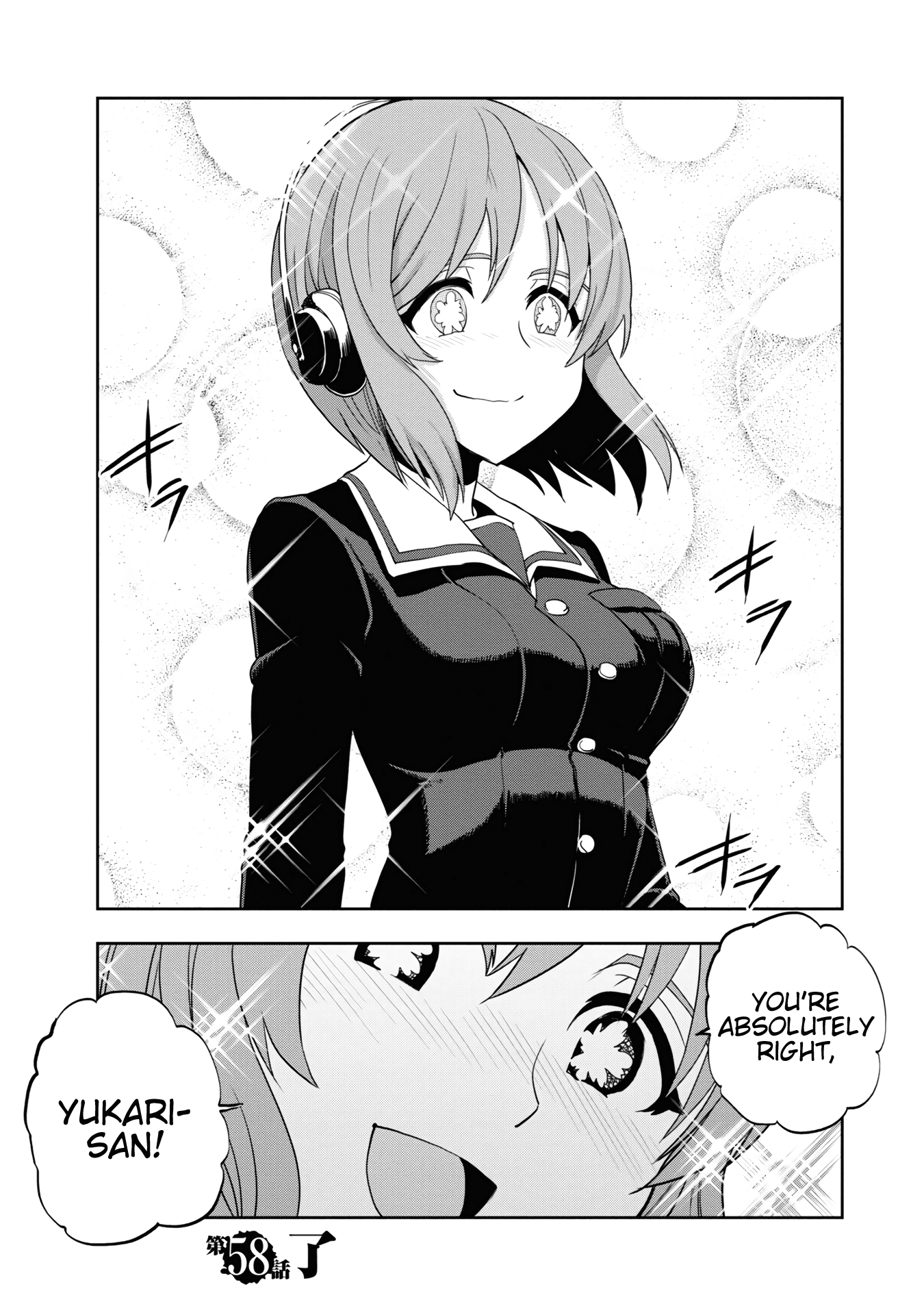 Girls & Panzer - Ribbon No Musha Chapter 58 #37