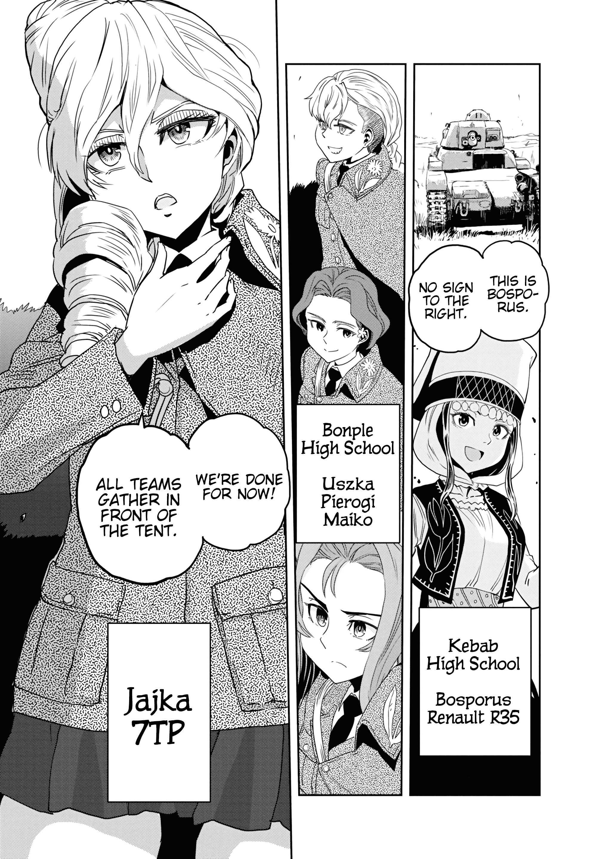 Girls & Panzer - Ribbon No Musha Chapter 56 #5