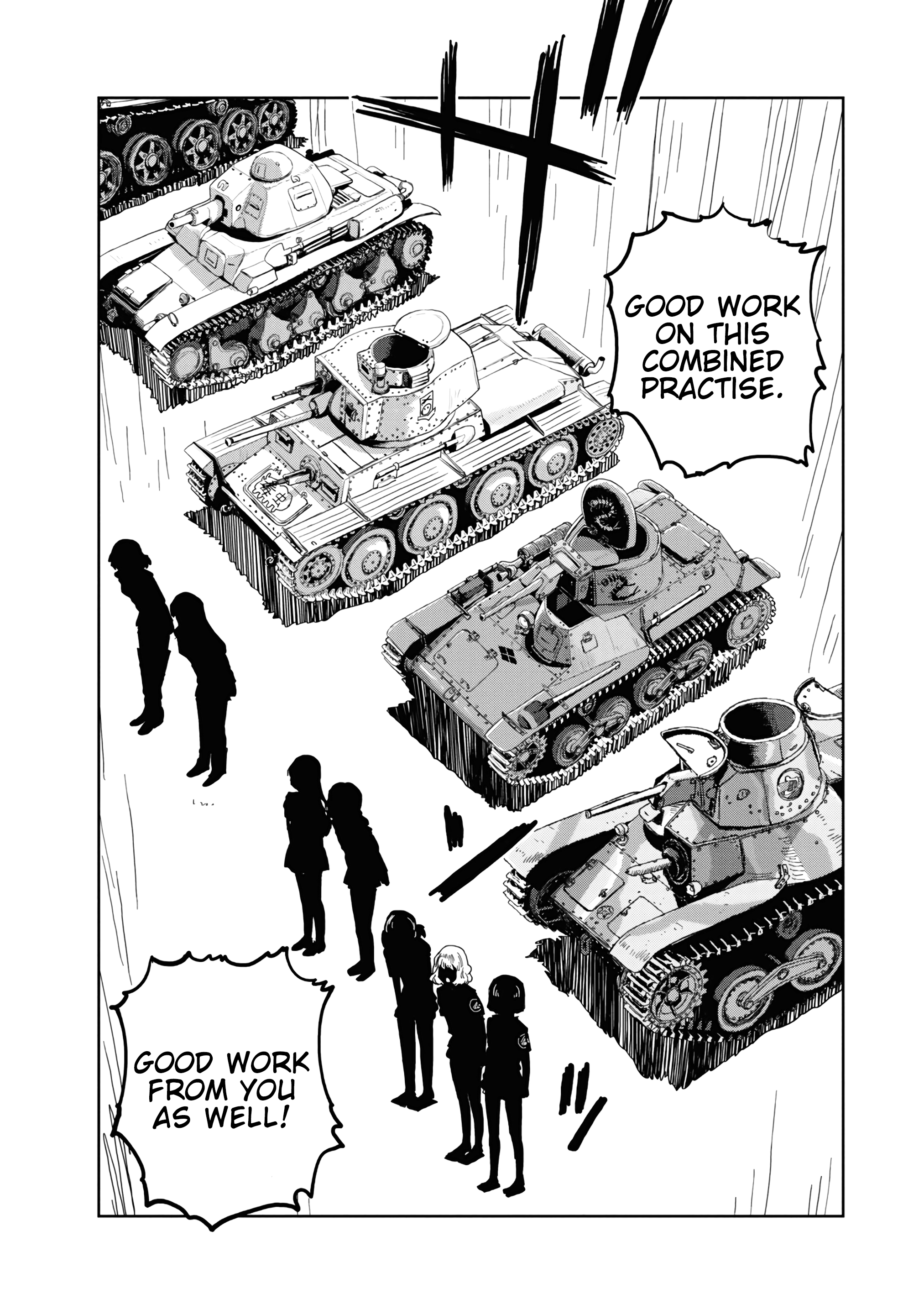 Girls & Panzer - Ribbon No Musha Chapter 56 #6