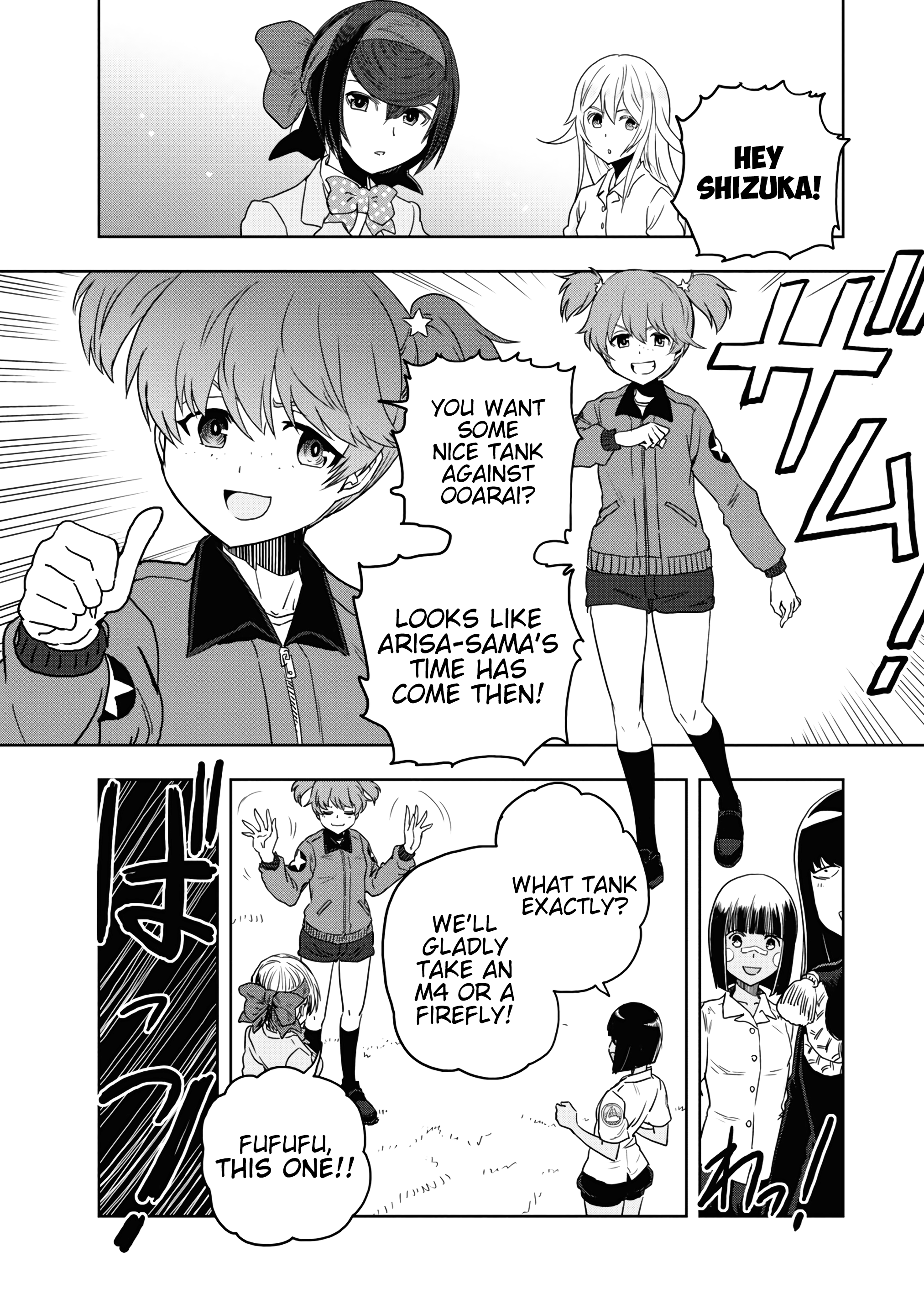 Girls & Panzer - Ribbon No Musha Chapter 56 #10