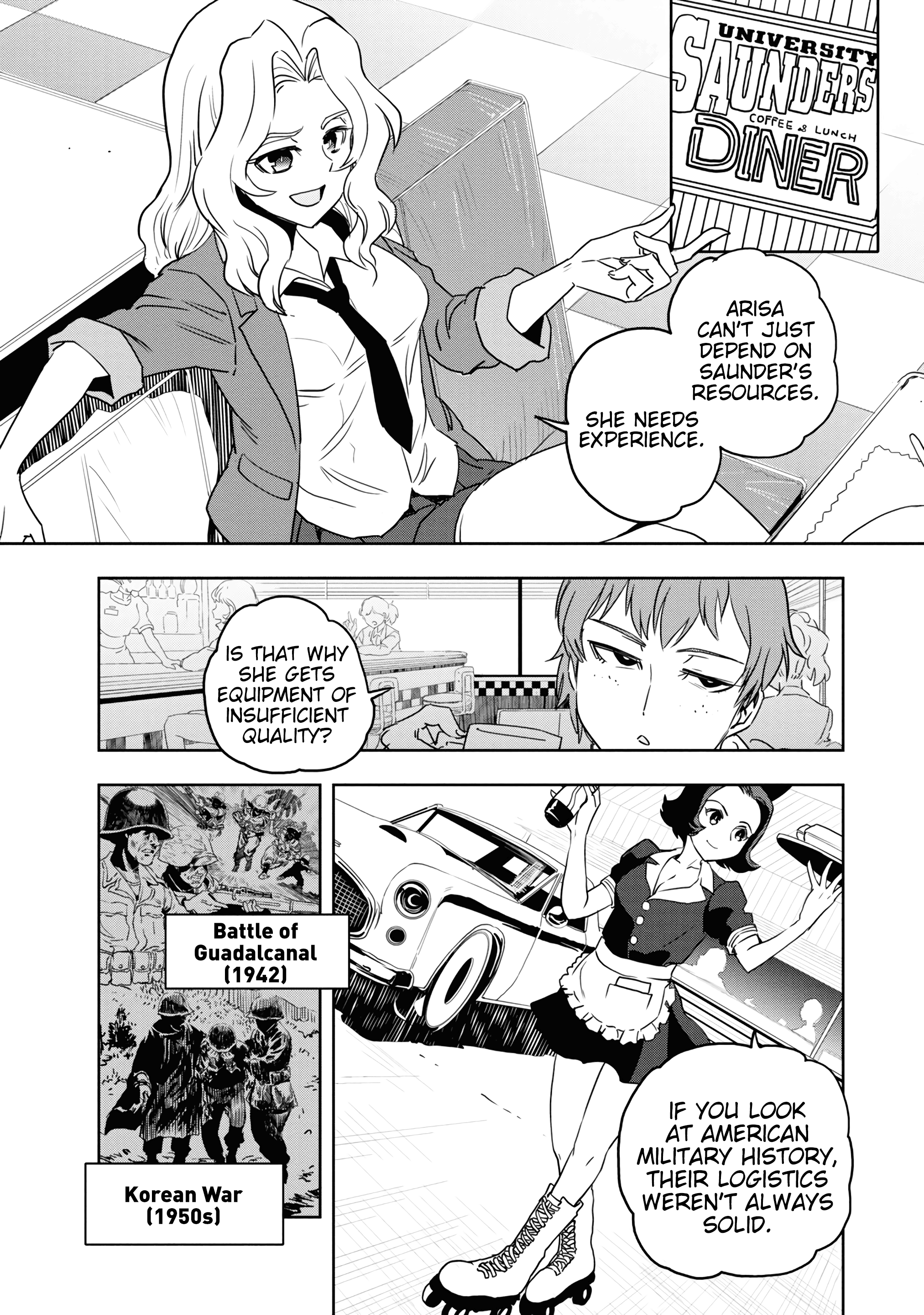 Girls & Panzer - Ribbon No Musha Chapter 56 #12