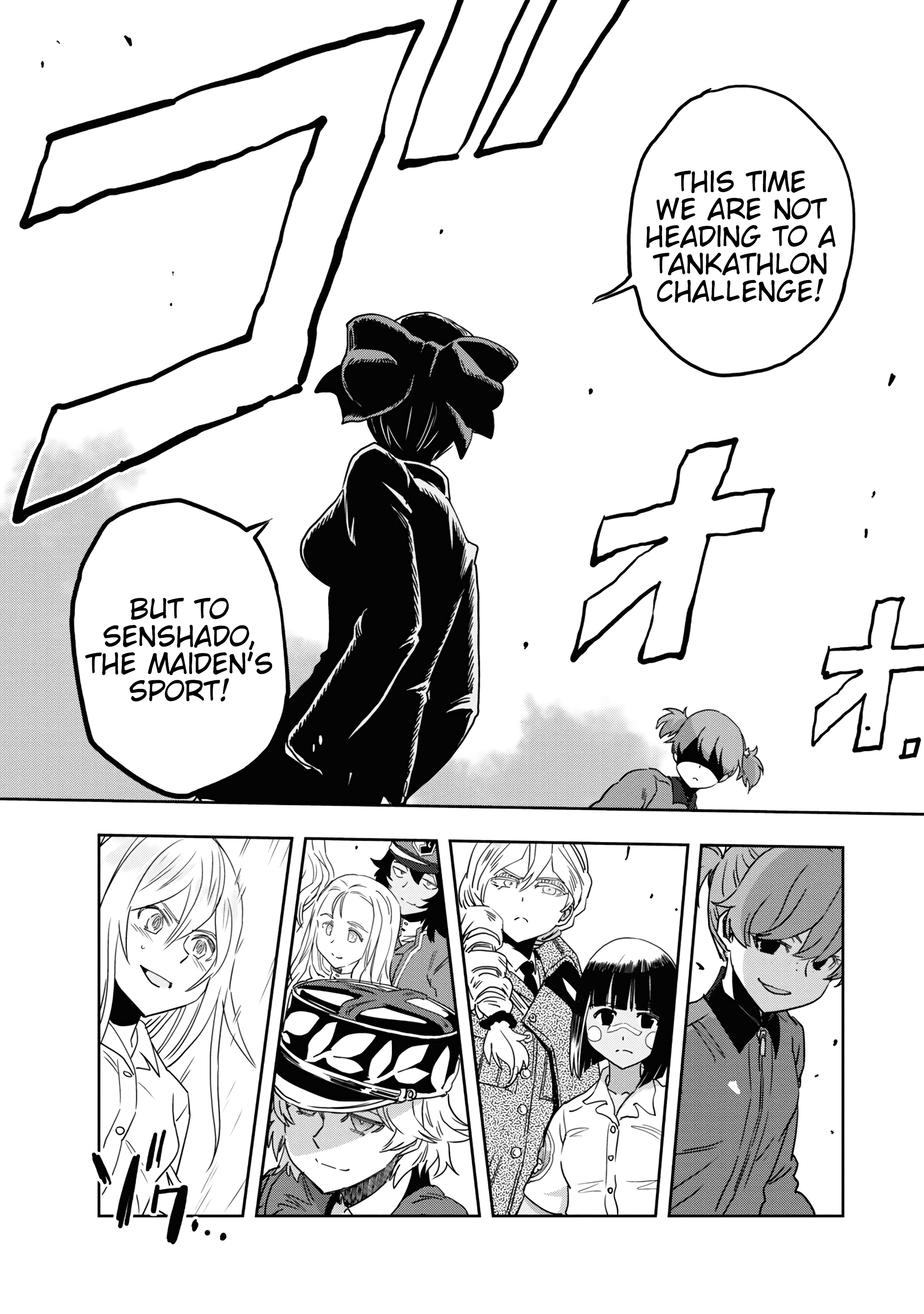 Girls & Panzer - Ribbon No Musha Chapter 56 #14