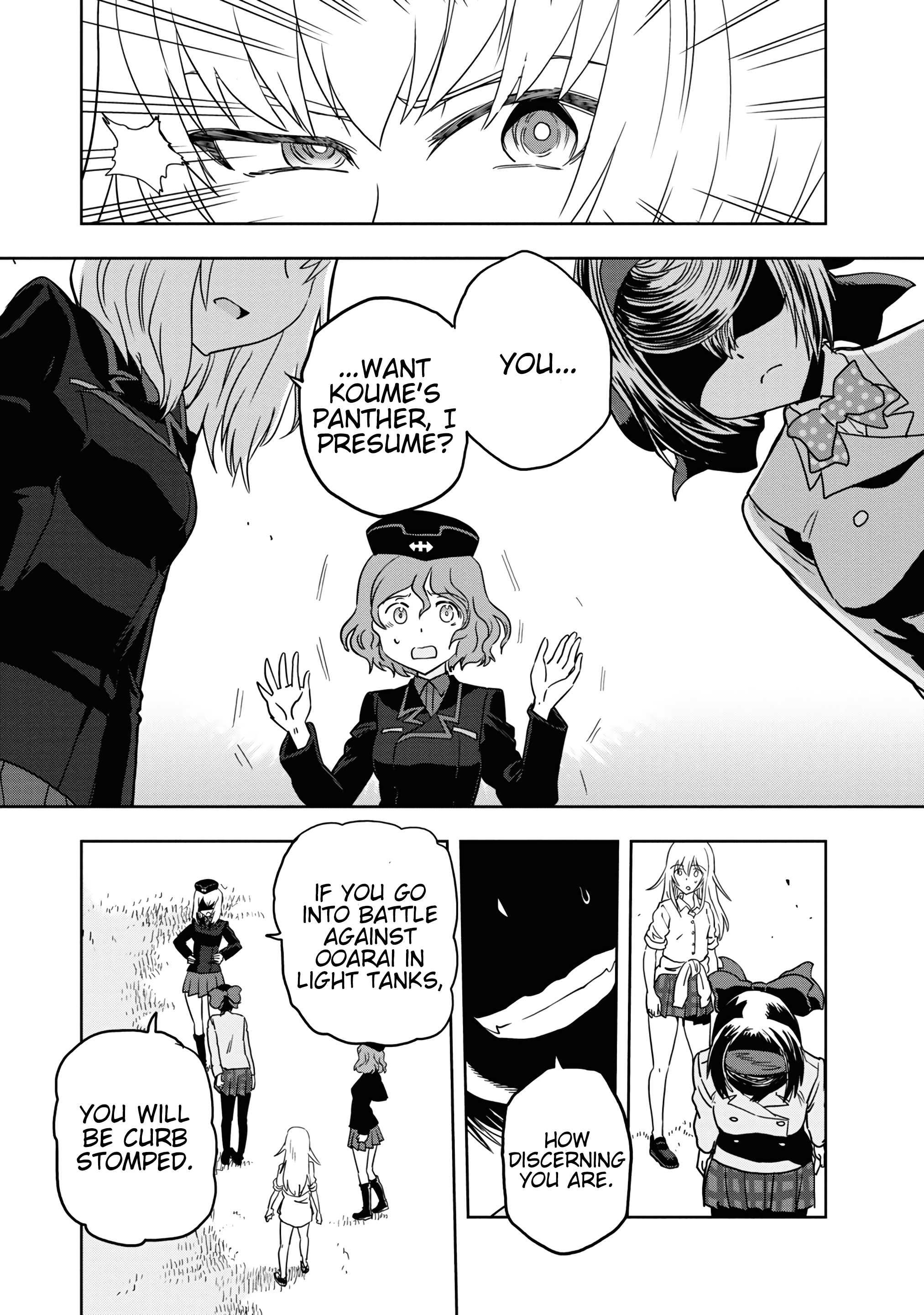 Girls & Panzer - Ribbon No Musha Chapter 56 #23