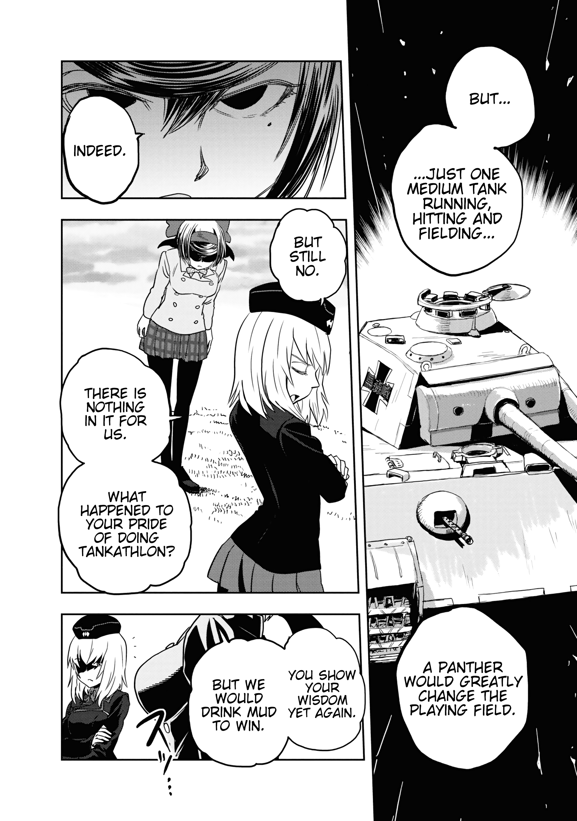 Girls & Panzer - Ribbon No Musha Chapter 56 #24