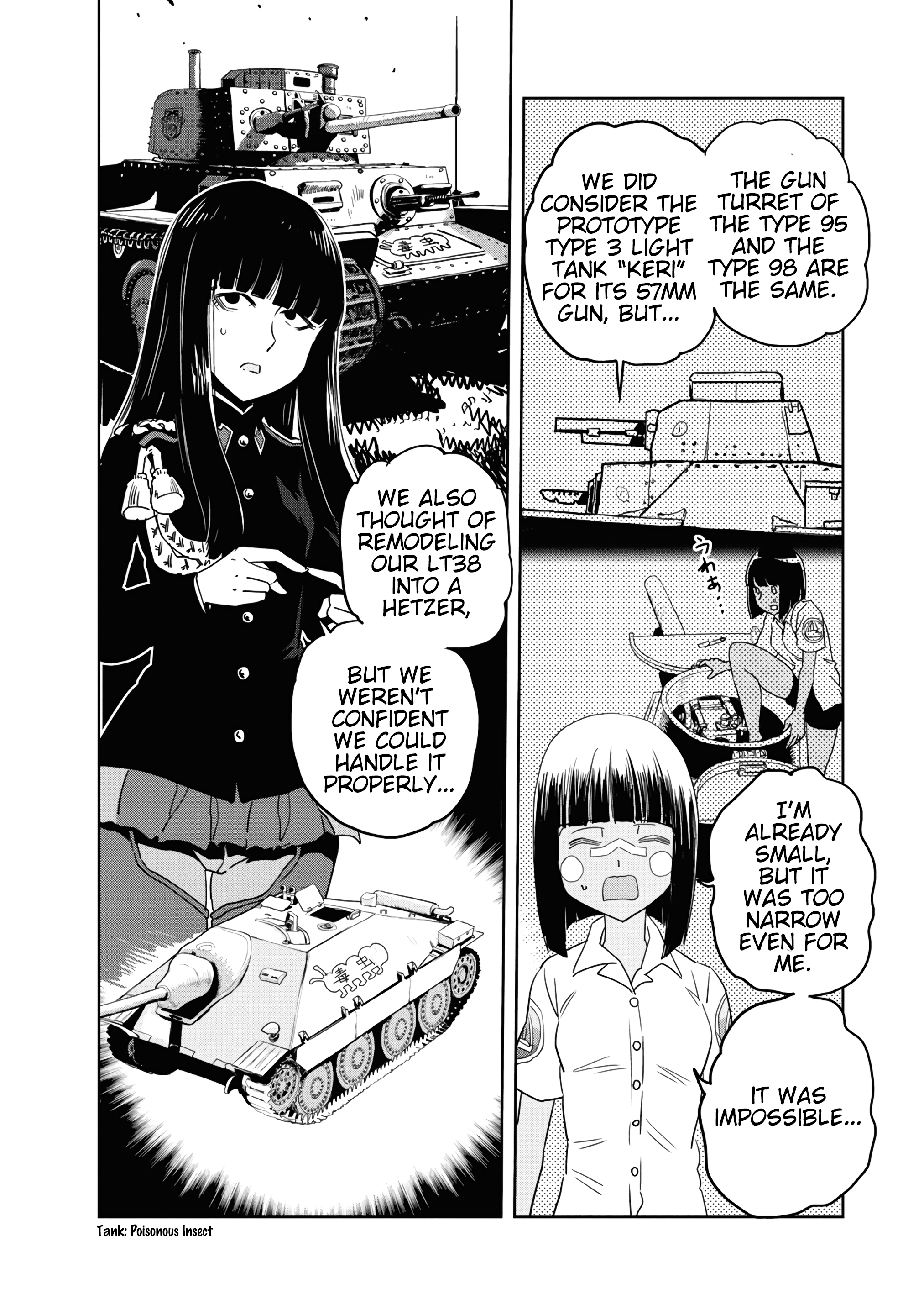 Girls & Panzer - Ribbon No Musha Chapter 56 #28