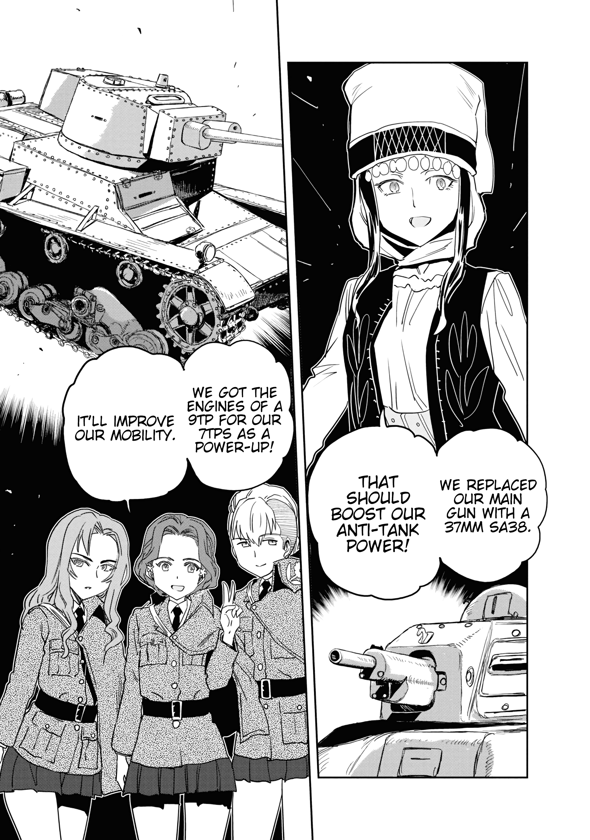 Girls & Panzer - Ribbon No Musha Chapter 56 #29