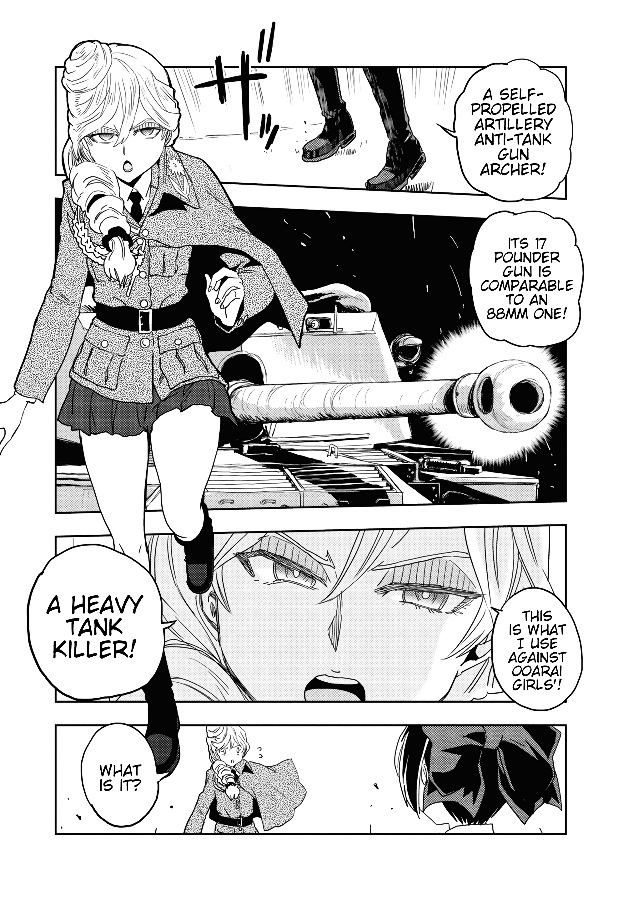 Girls & Panzer - Ribbon No Musha Chapter 56 #31