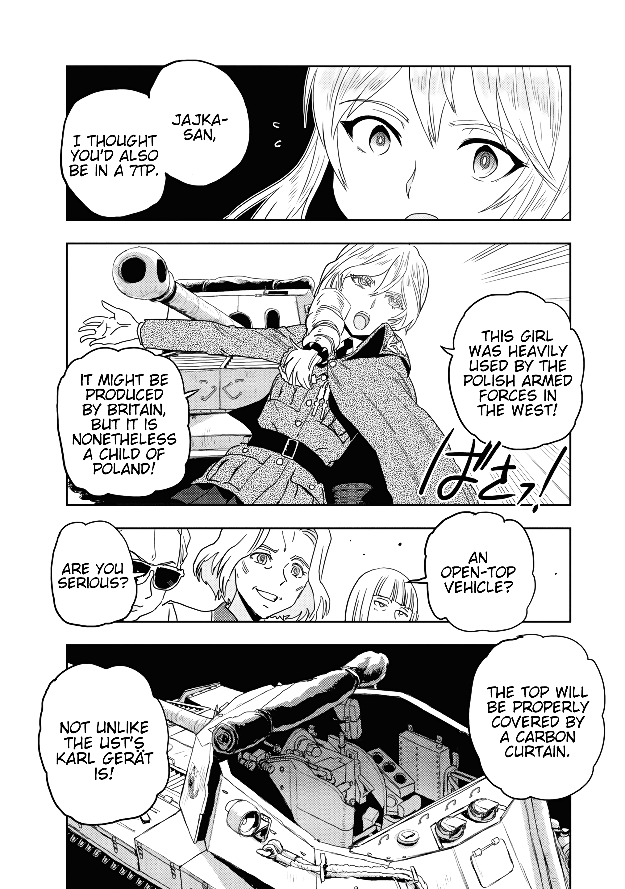 Girls & Panzer - Ribbon No Musha Chapter 56 #32