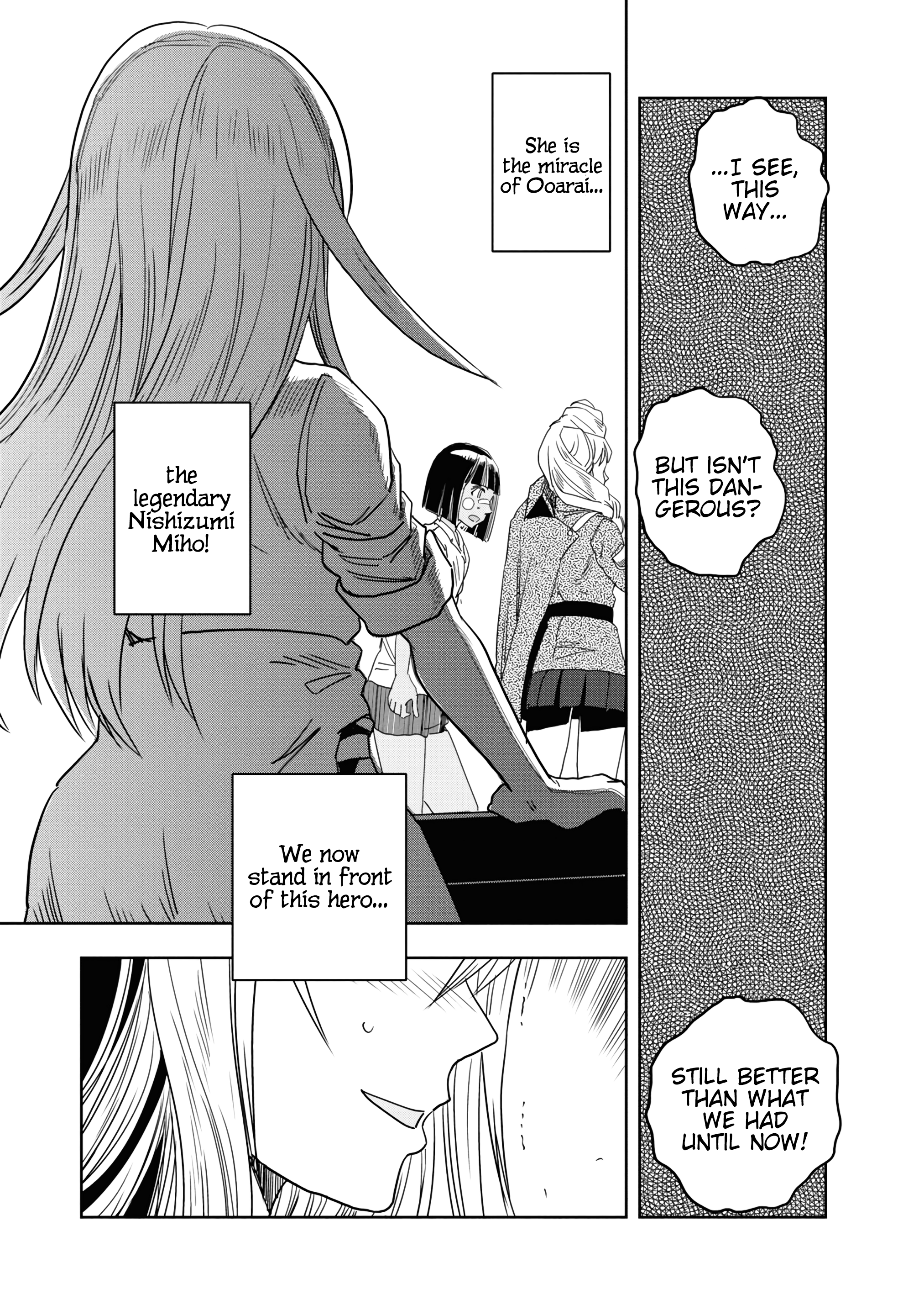 Girls & Panzer - Ribbon No Musha Chapter 56 #38