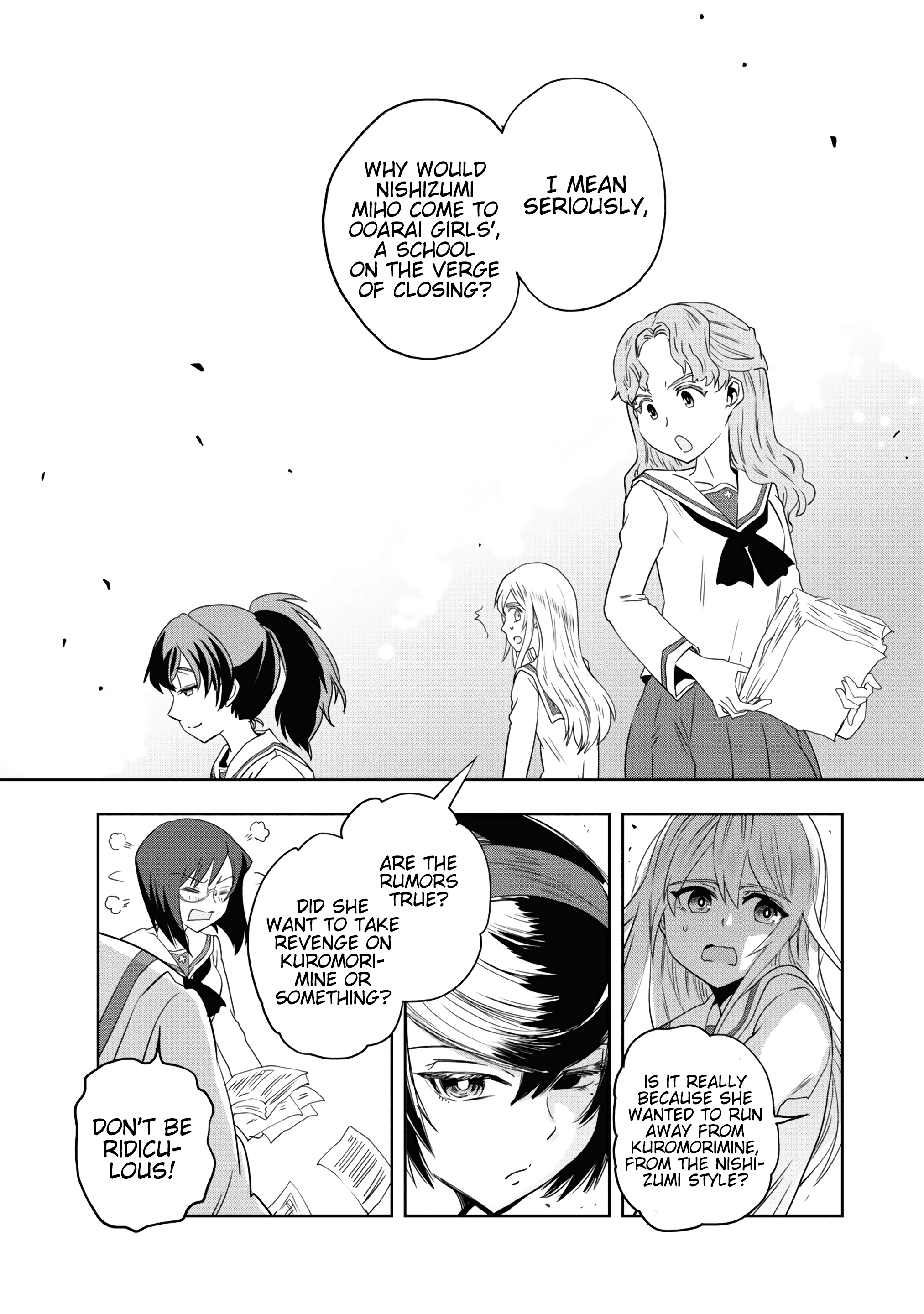 Girls & Panzer - Ribbon No Musha Chapter 54 #4