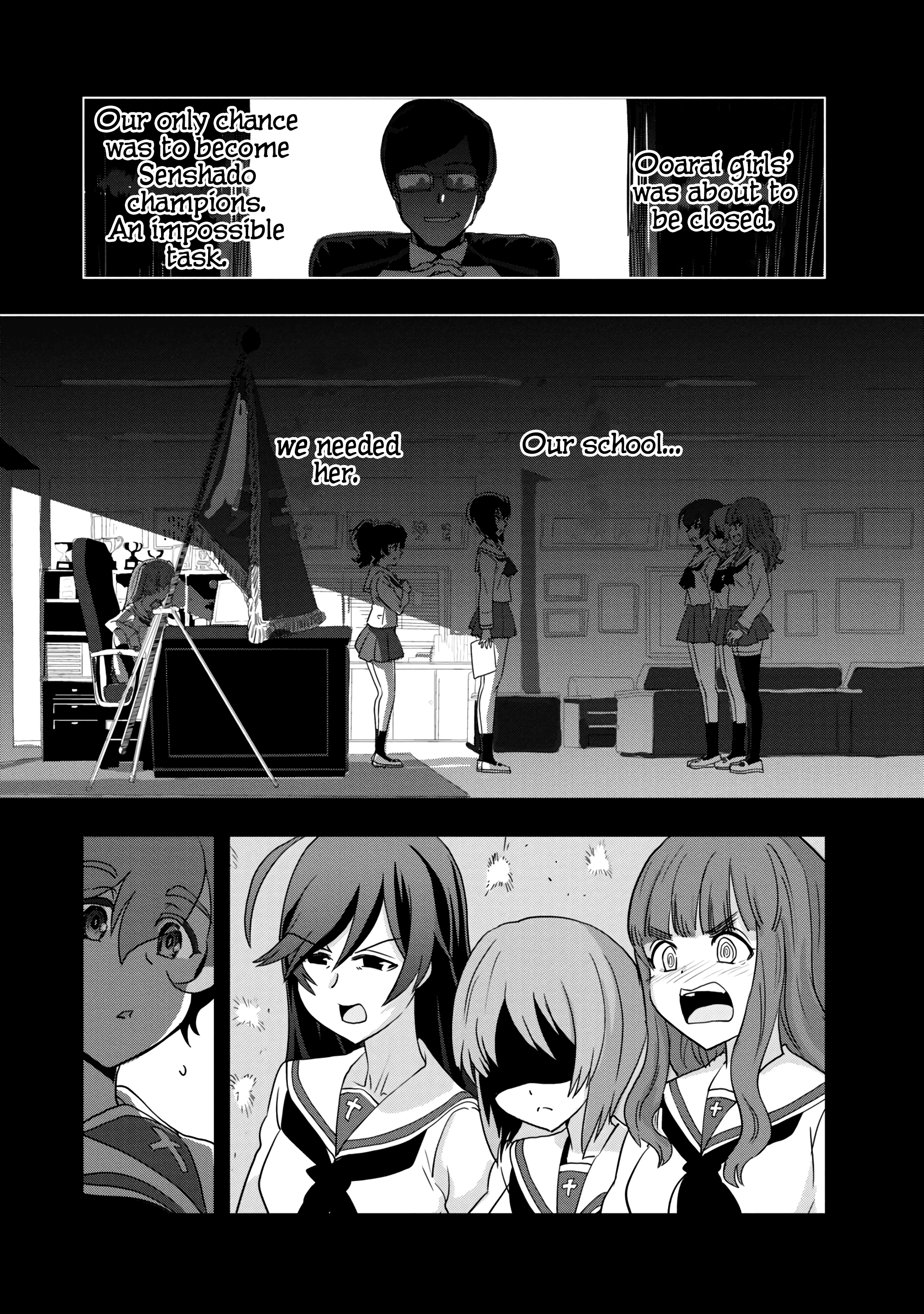 Girls & Panzer - Ribbon No Musha Chapter 54 #7