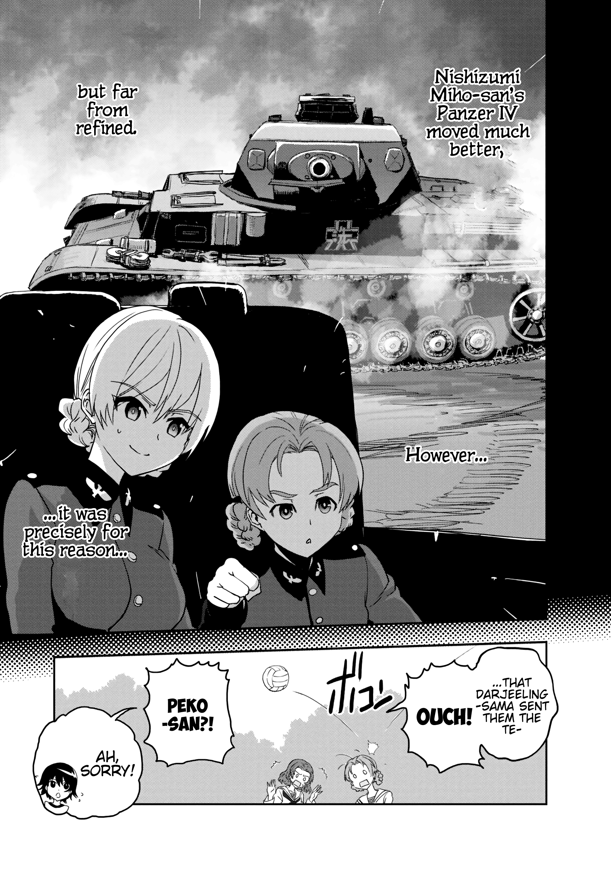 Girls & Panzer - Ribbon No Musha Chapter 54 #15