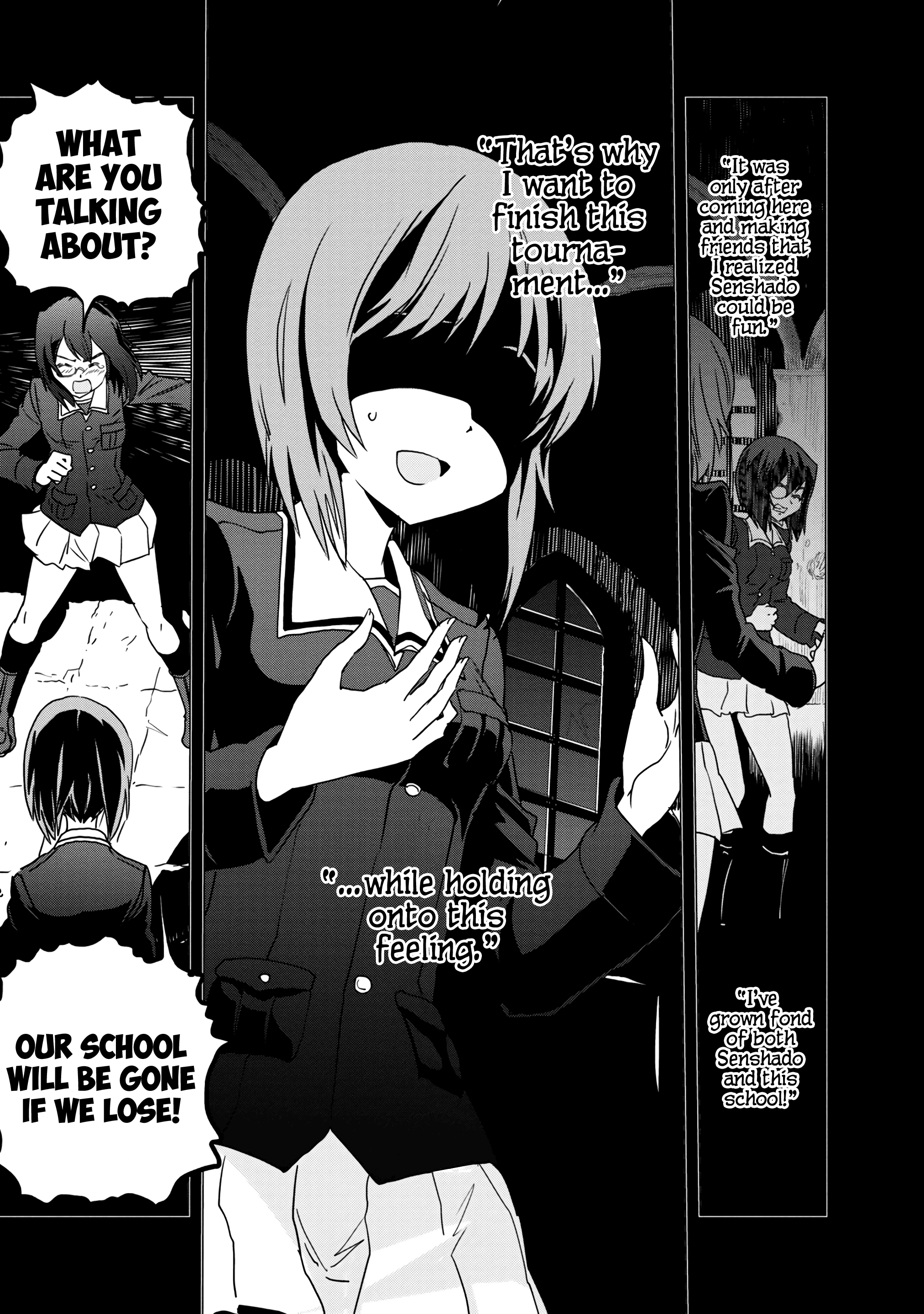 Girls & Panzer - Ribbon No Musha Chapter 54 #21