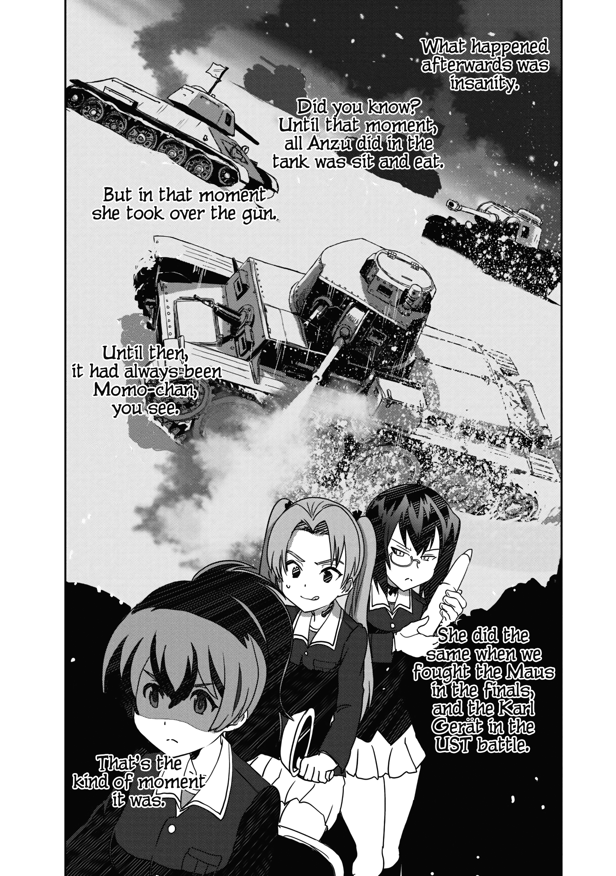 Girls & Panzer - Ribbon No Musha Chapter 54 #26