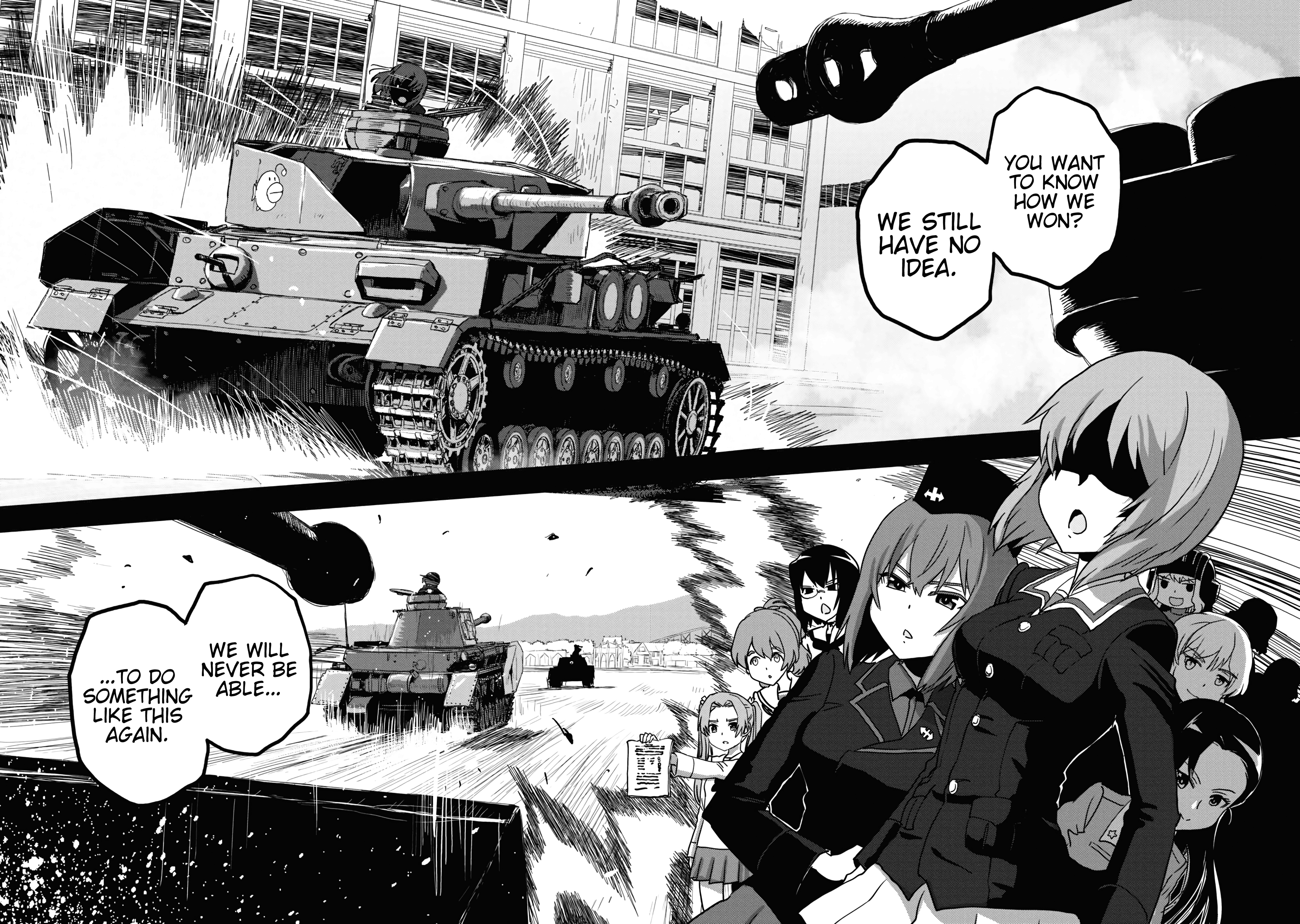 Girls & Panzer - Ribbon No Musha Chapter 54 #28