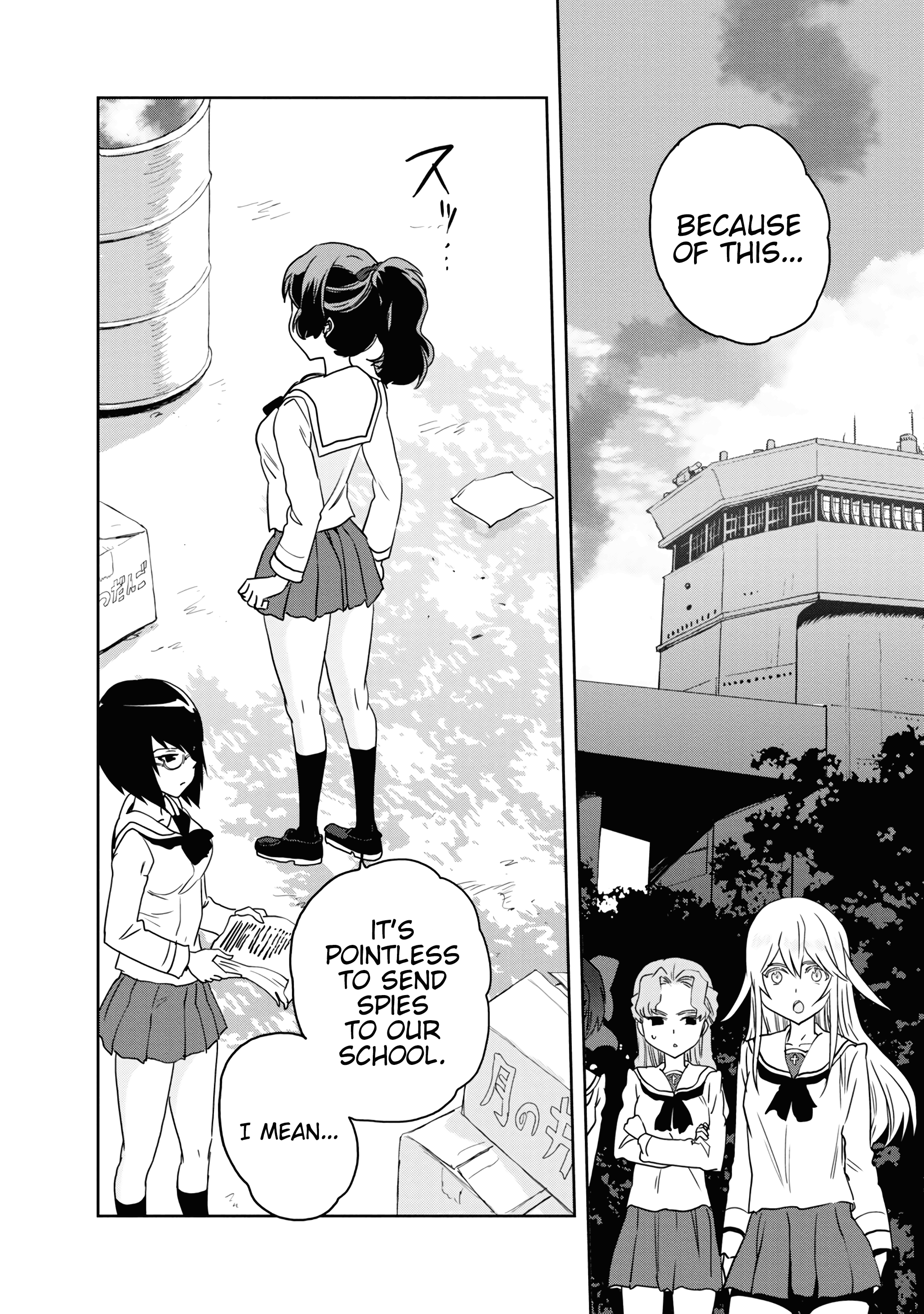 Girls & Panzer - Ribbon No Musha Chapter 54 #29