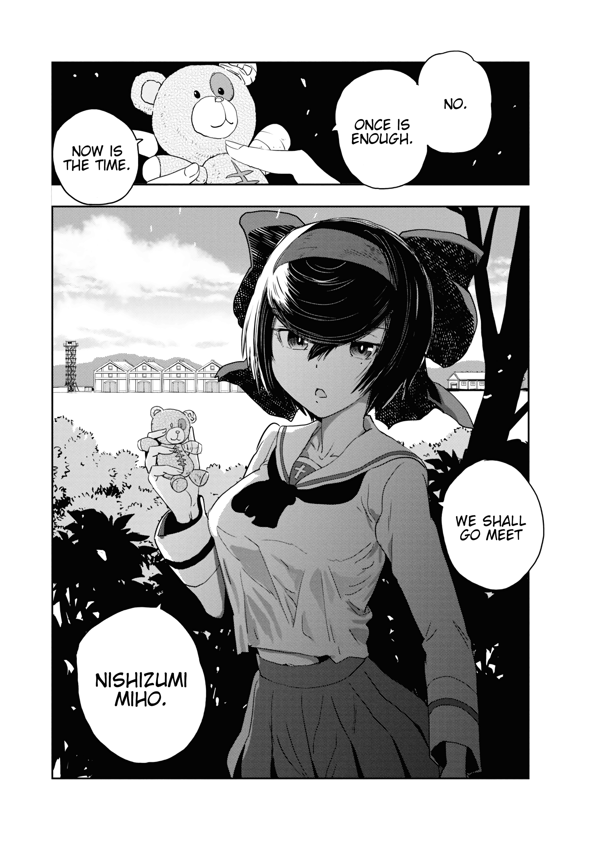 Girls & Panzer - Ribbon No Musha Chapter 54 #38