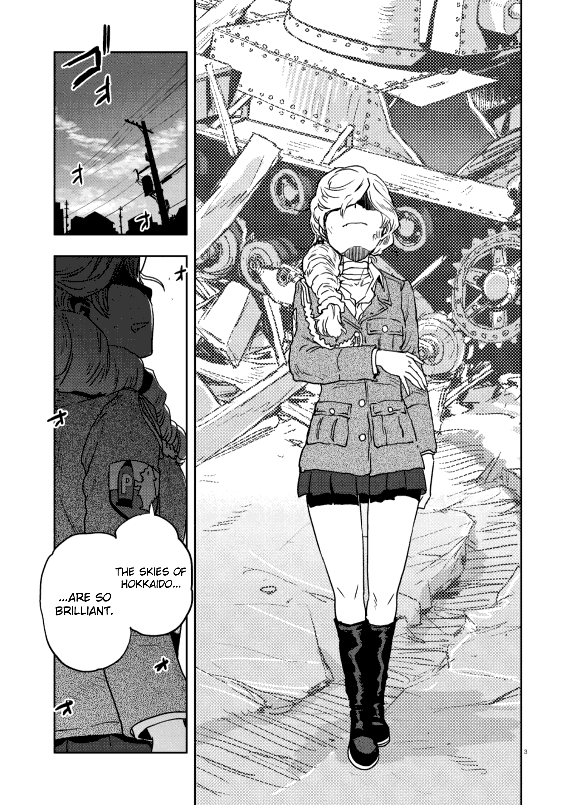 Girls & Panzer - Ribbon No Musha Chapter 51 #3