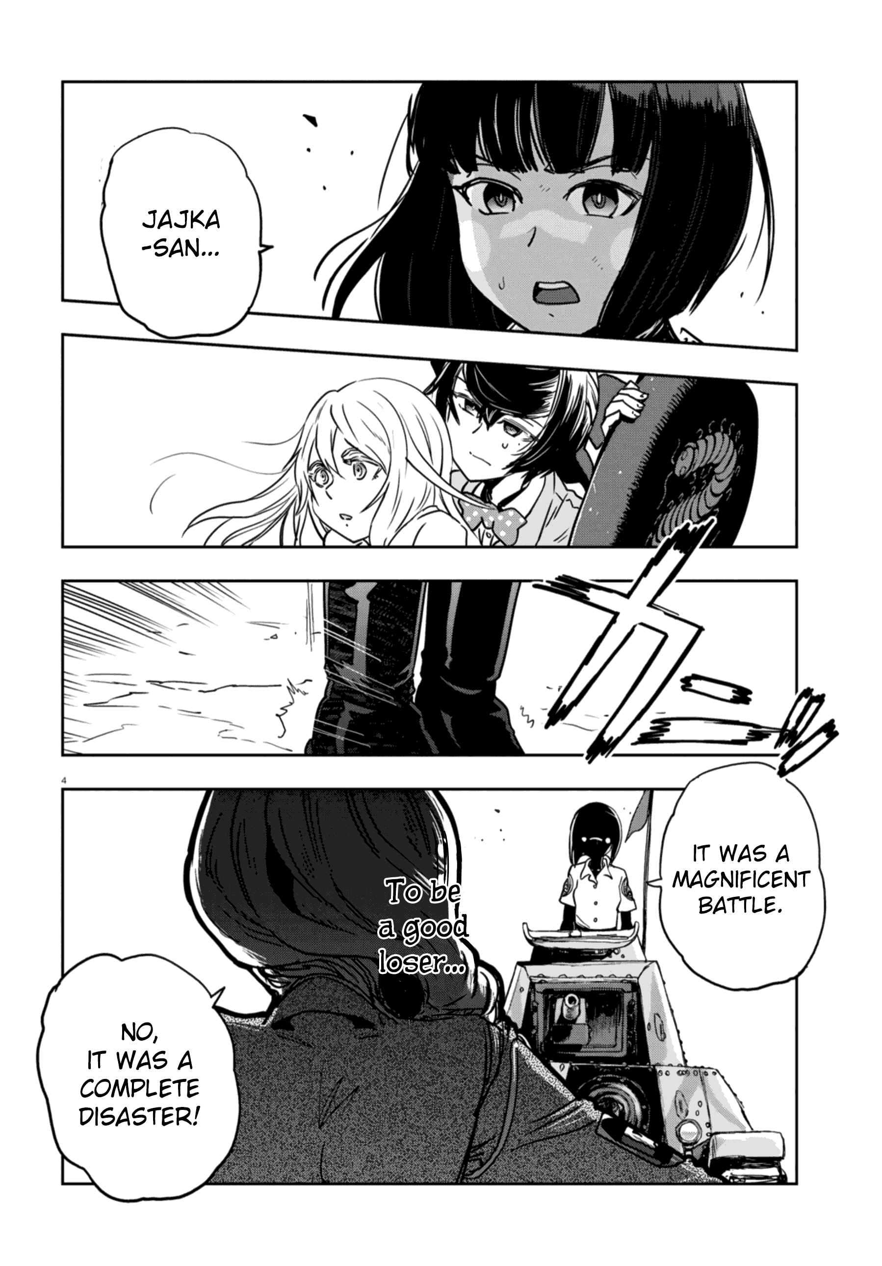 Girls & Panzer - Ribbon No Musha Chapter 51 #4