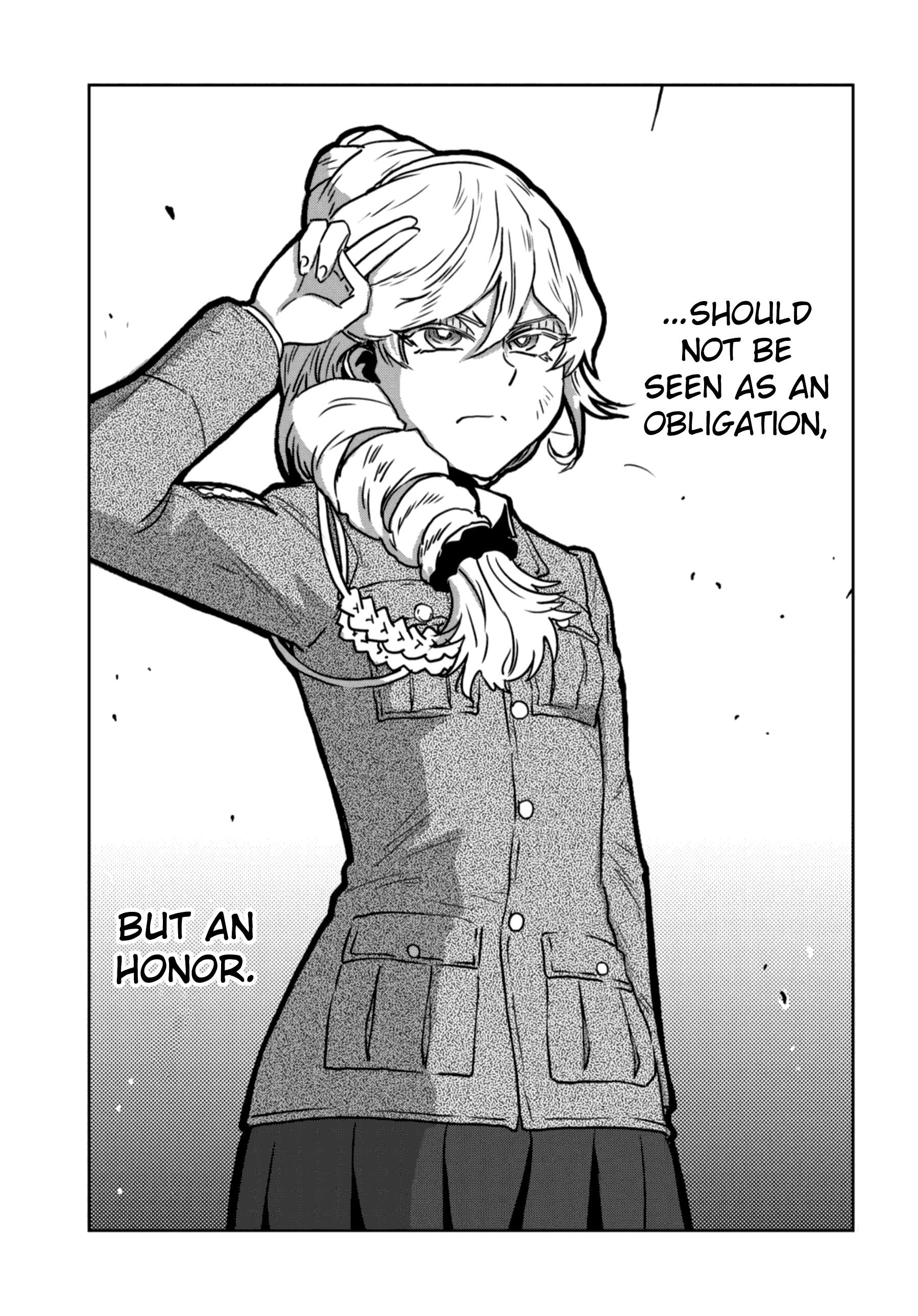 Girls & Panzer - Ribbon No Musha Chapter 51 #5