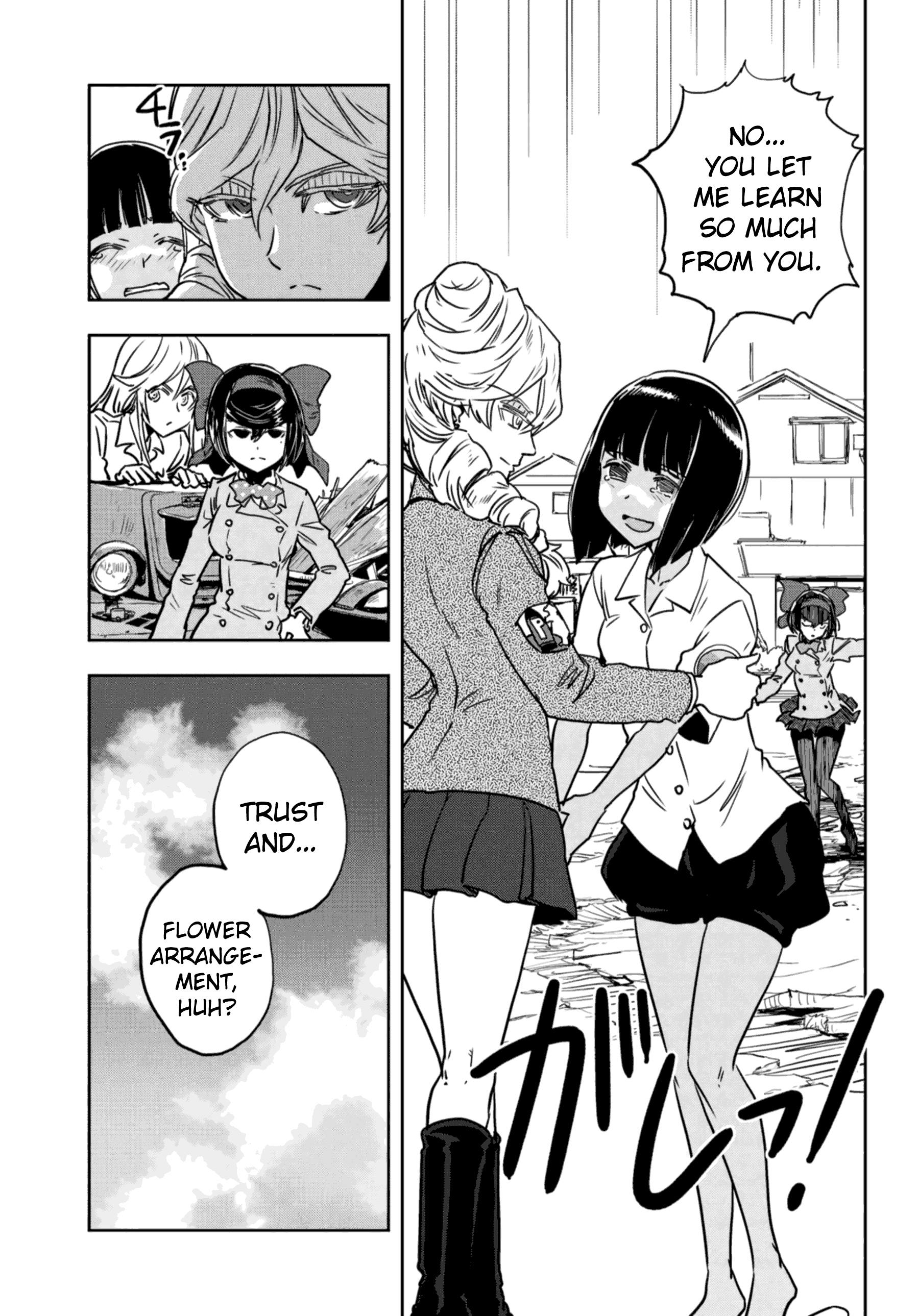 Girls & Panzer - Ribbon No Musha Chapter 51 #7