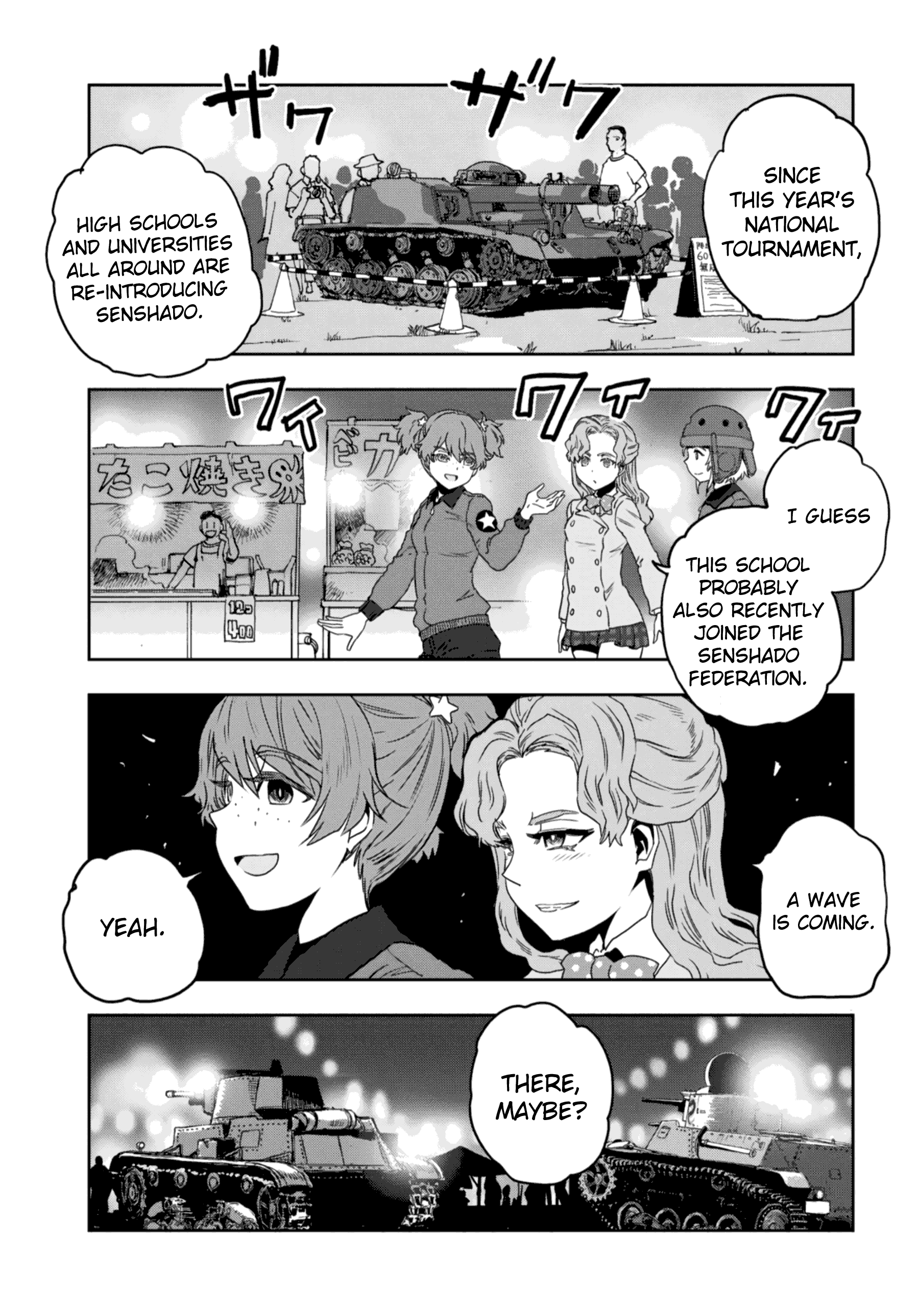 Girls & Panzer - Ribbon No Musha Chapter 51 #9