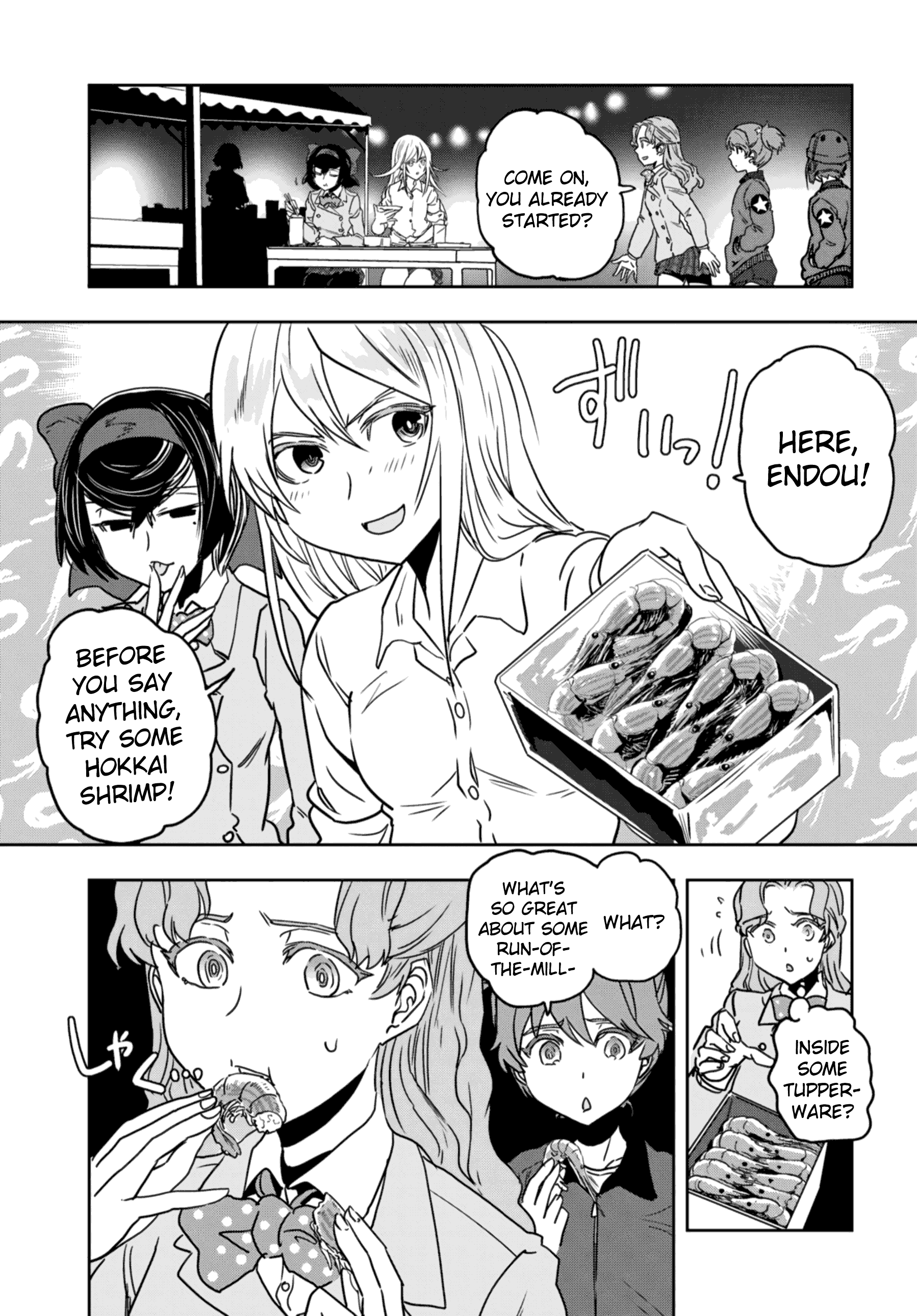 Girls & Panzer - Ribbon No Musha Chapter 51 #11