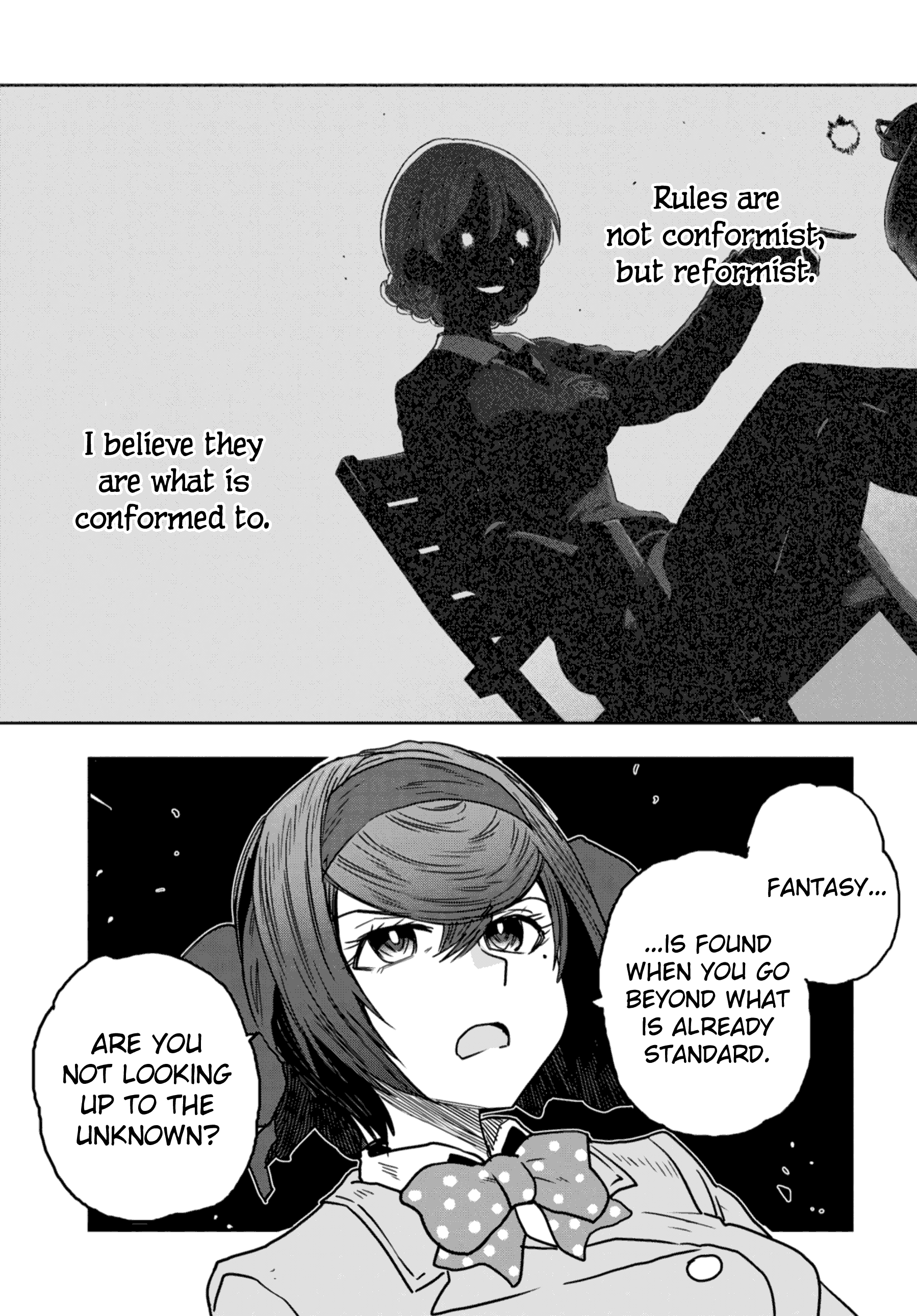 Girls & Panzer - Ribbon No Musha Chapter 51 #21