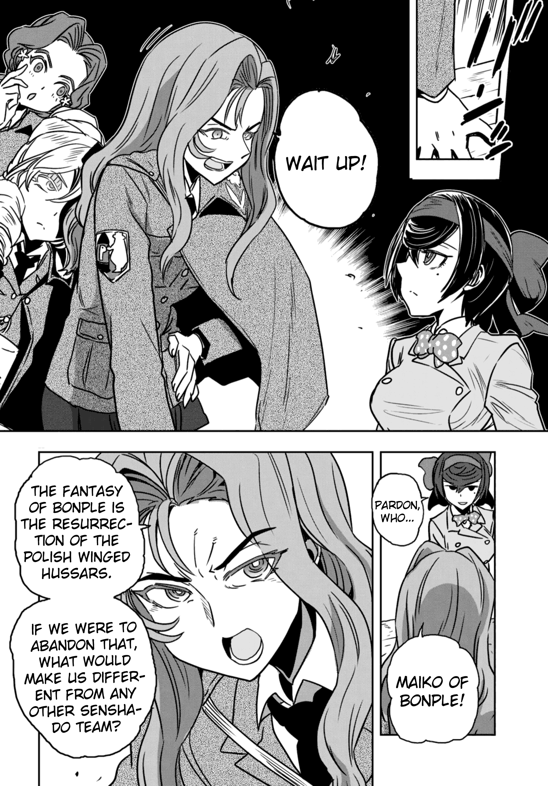 Girls & Panzer - Ribbon No Musha Chapter 51 #22