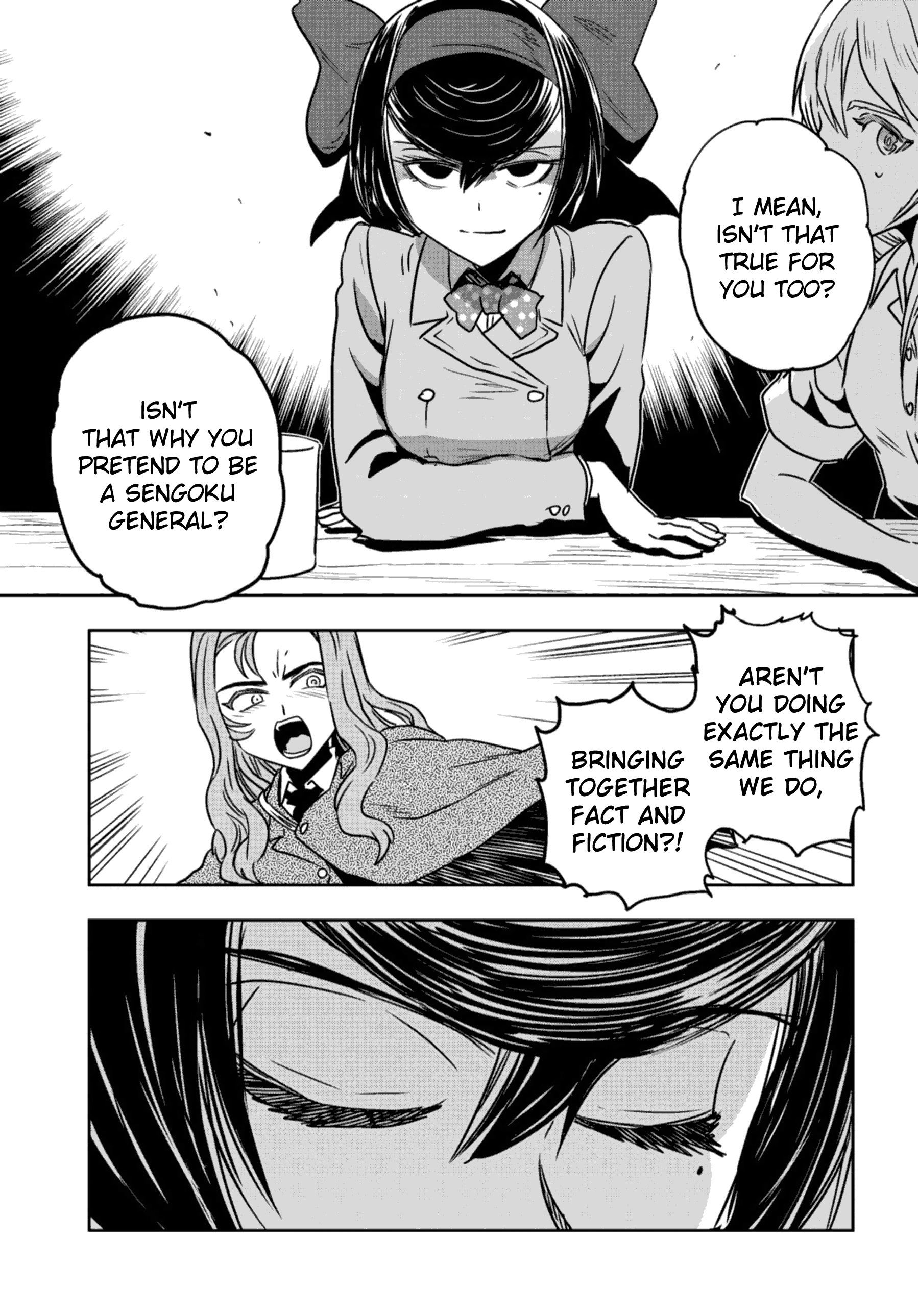 Girls & Panzer - Ribbon No Musha Chapter 51 #23