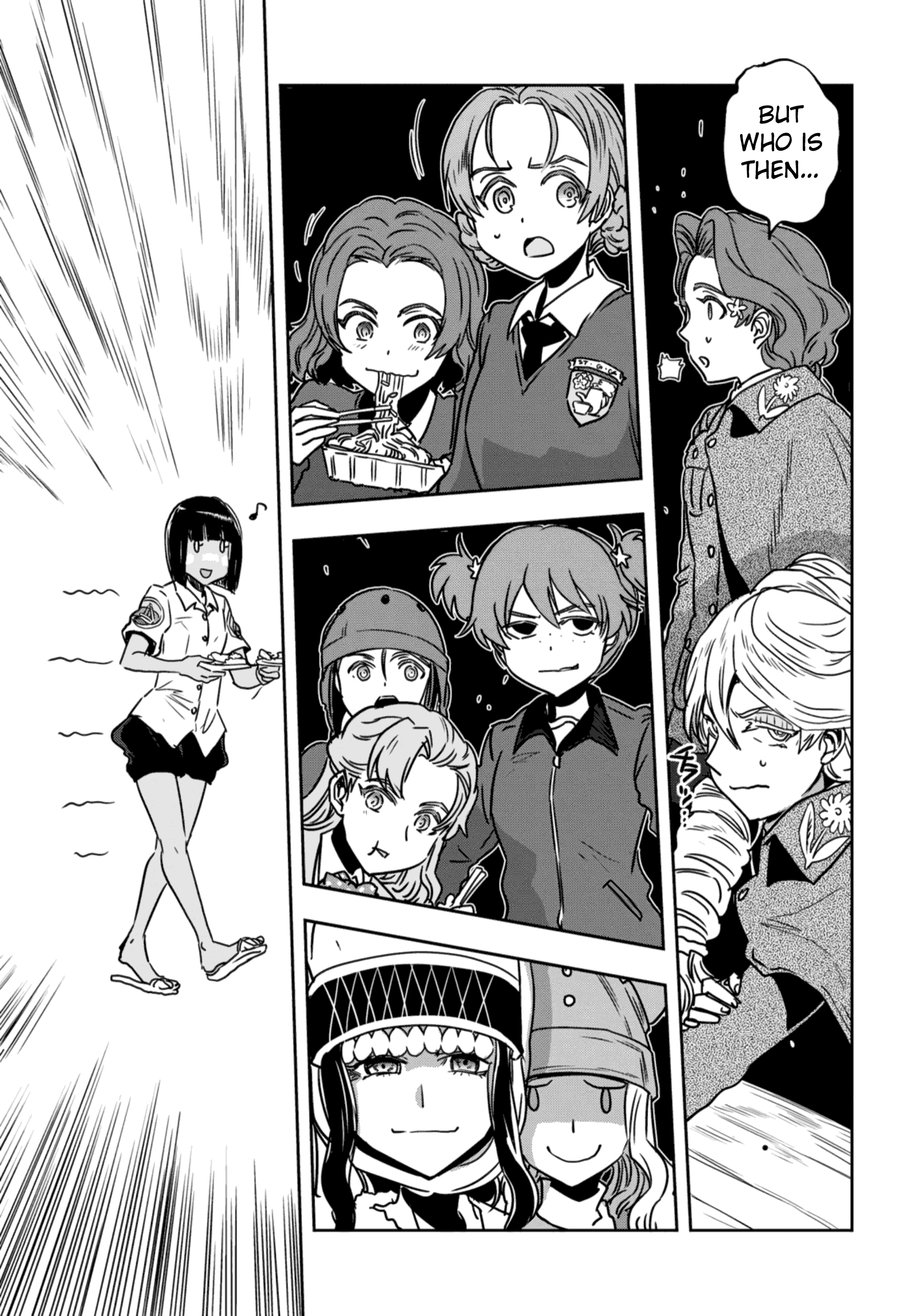 Girls & Panzer - Ribbon No Musha Chapter 51 #25