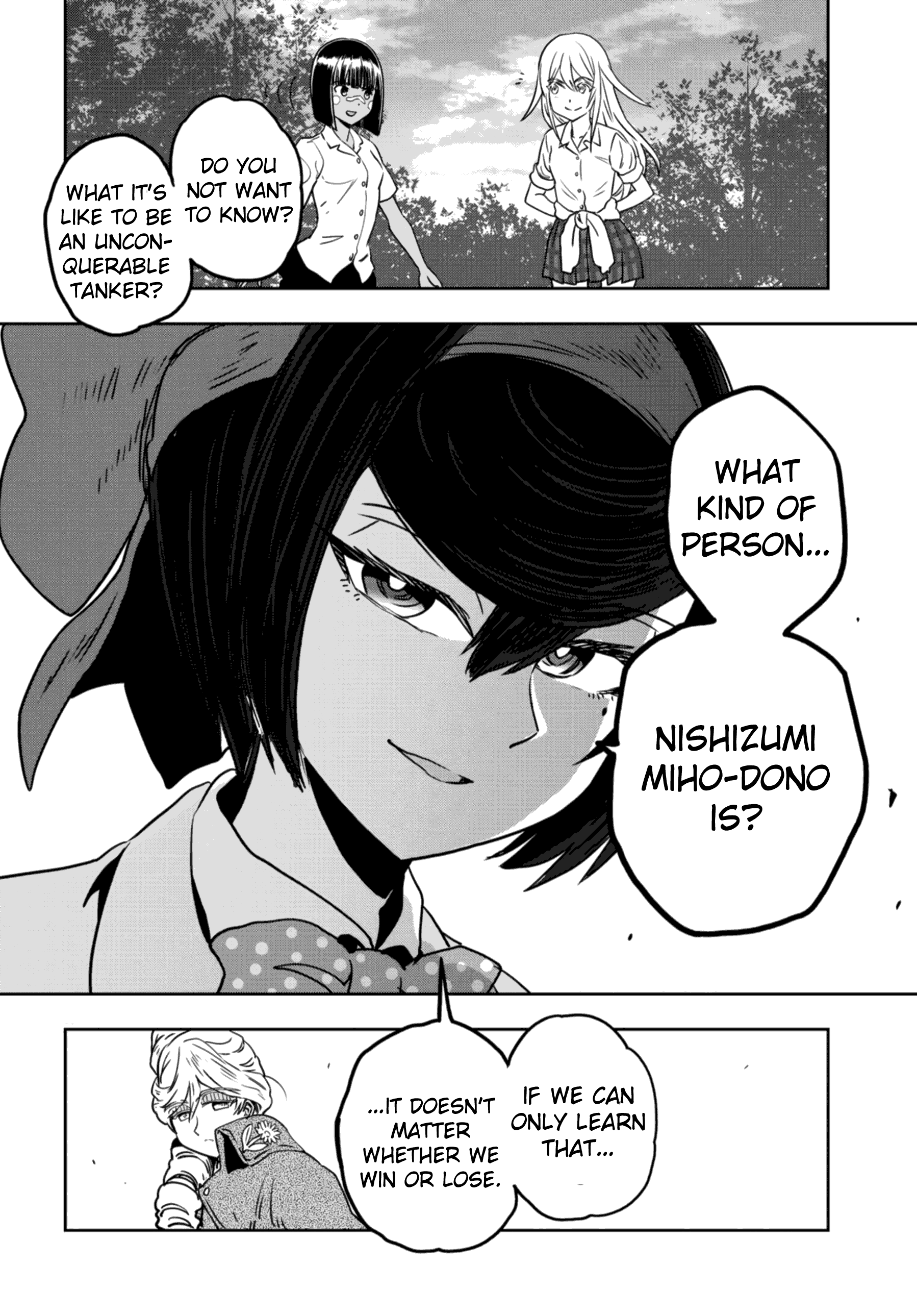 Girls & Panzer - Ribbon No Musha Chapter 51 #37