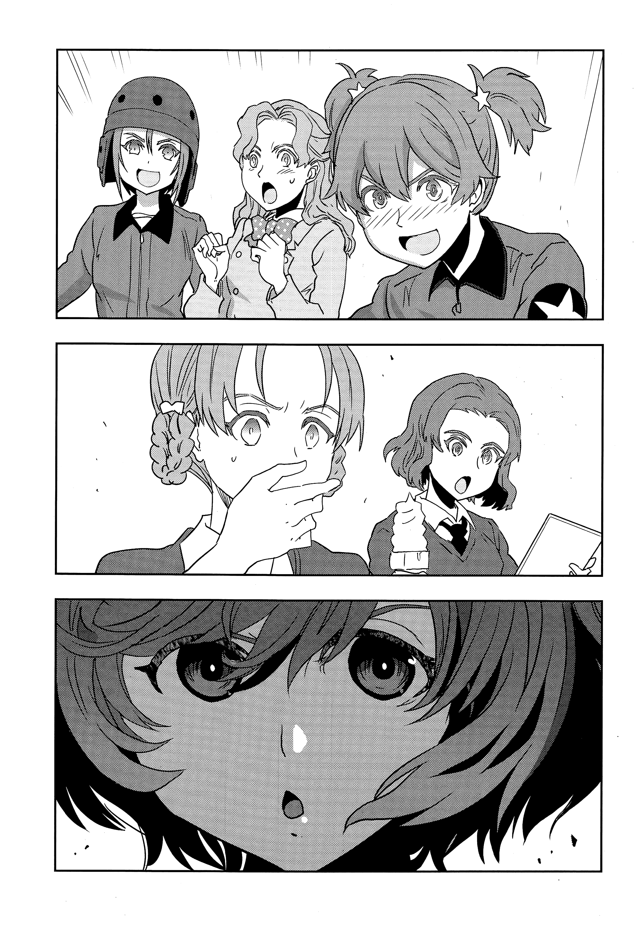 Girls & Panzer - Ribbon No Musha Chapter 50 #3