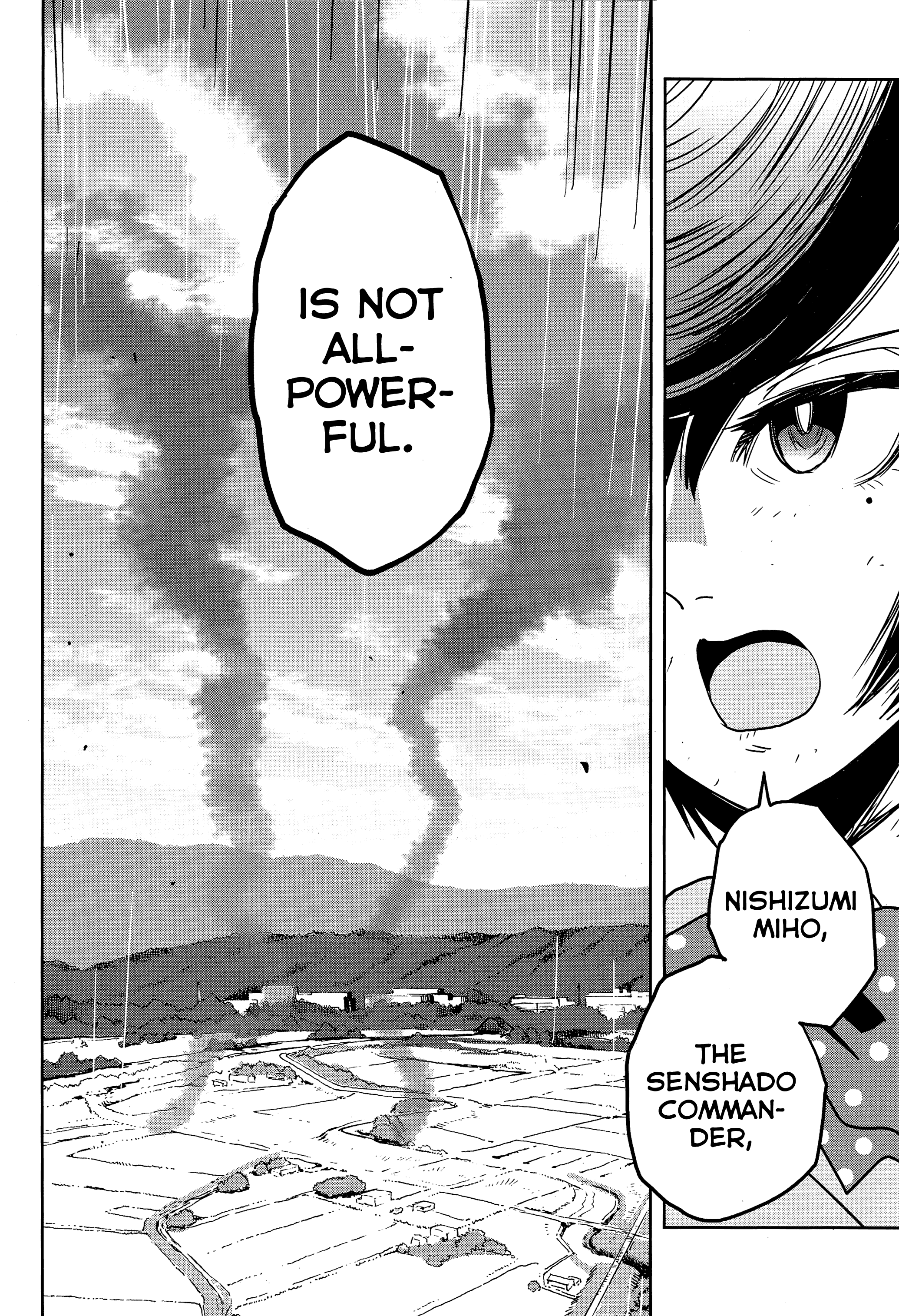 Girls & Panzer - Ribbon No Musha Chapter 50 #8