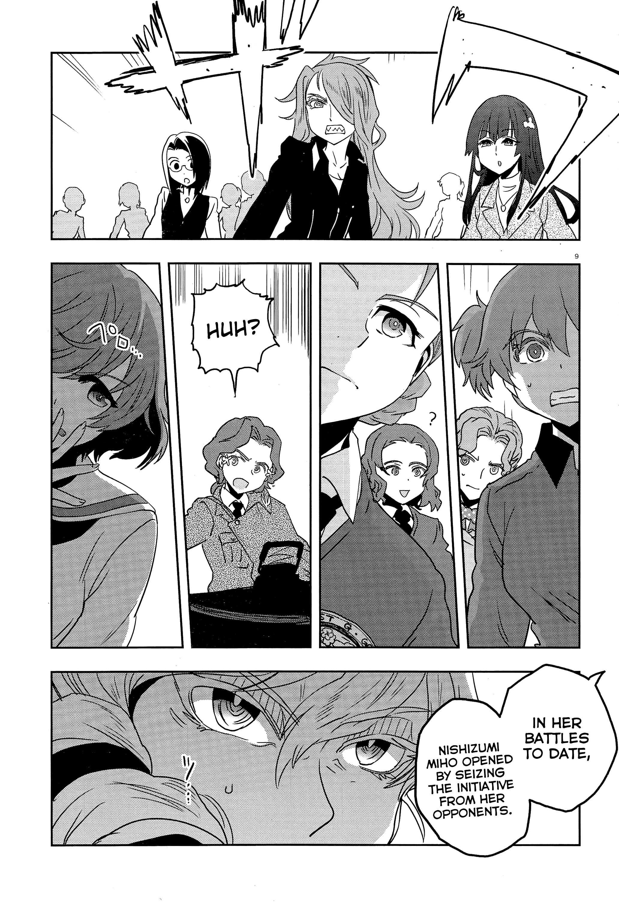 Girls & Panzer - Ribbon No Musha Chapter 50 #9