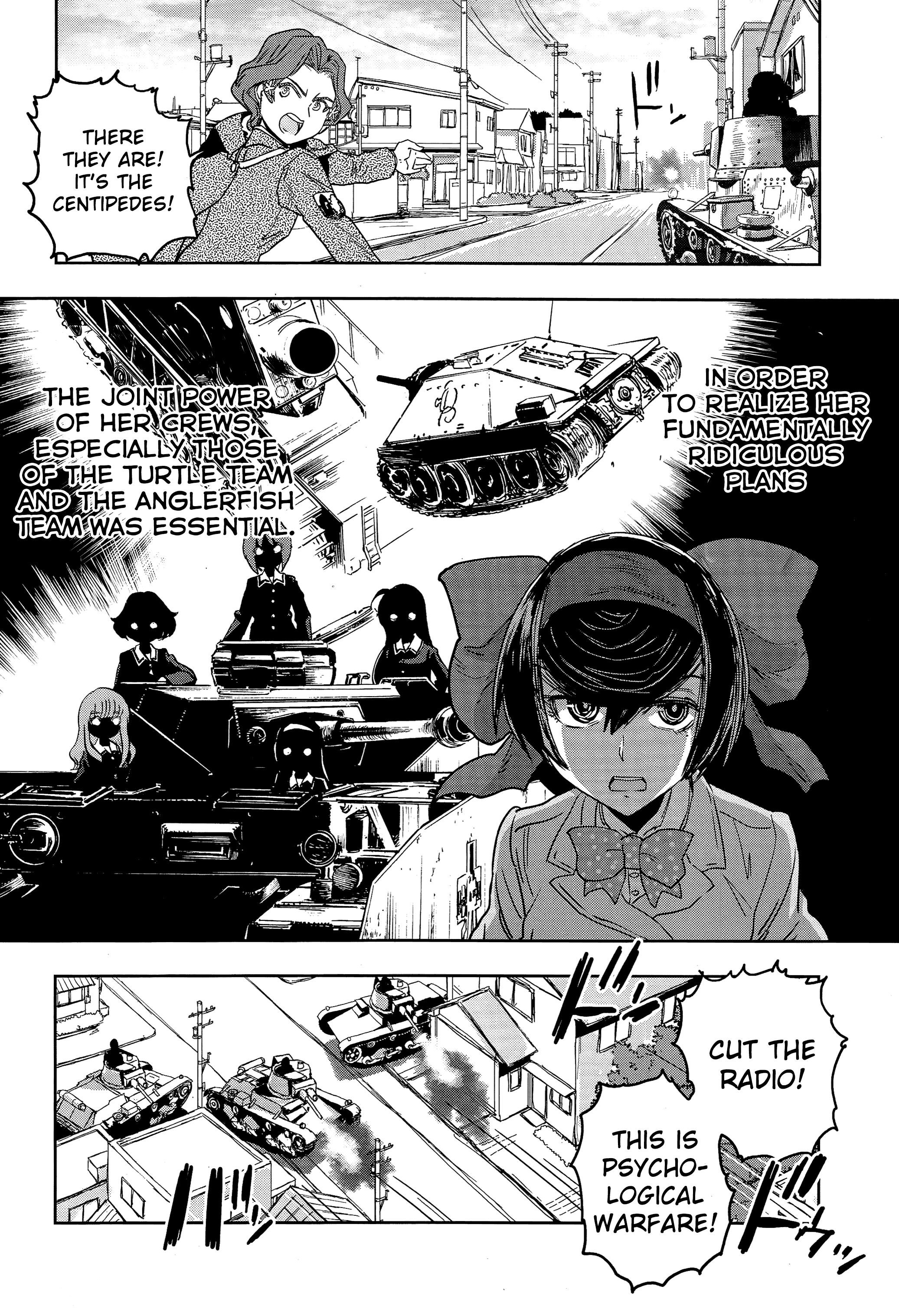 Girls & Panzer - Ribbon No Musha Chapter 50 #10