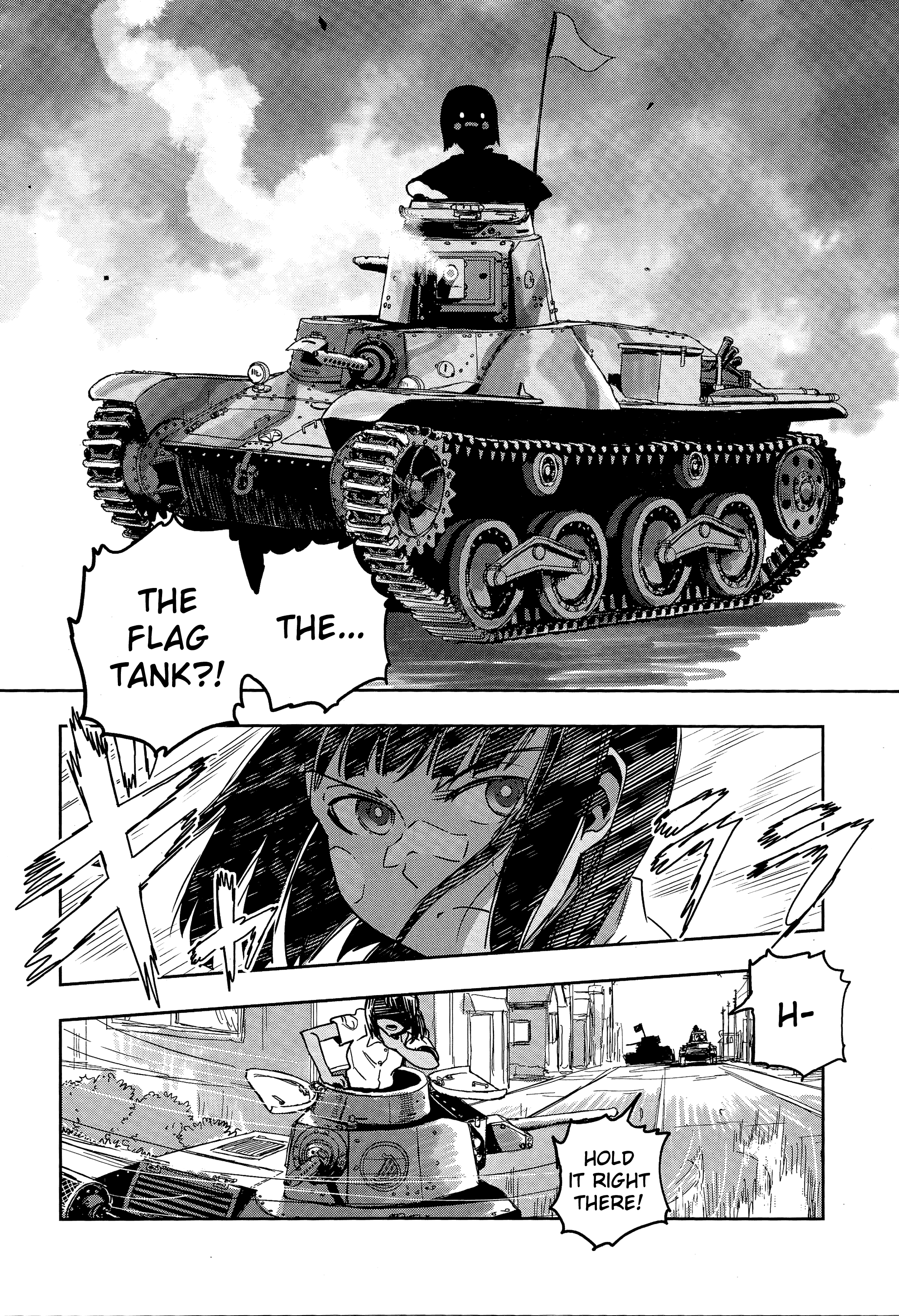 Girls & Panzer - Ribbon No Musha Chapter 50 #12