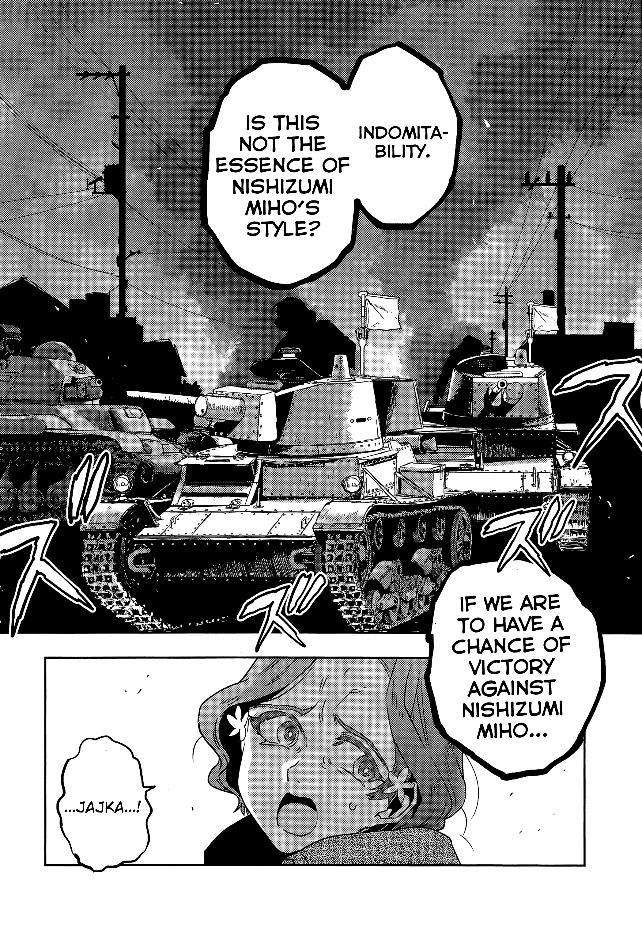 Girls & Panzer - Ribbon No Musha Chapter 50 #18