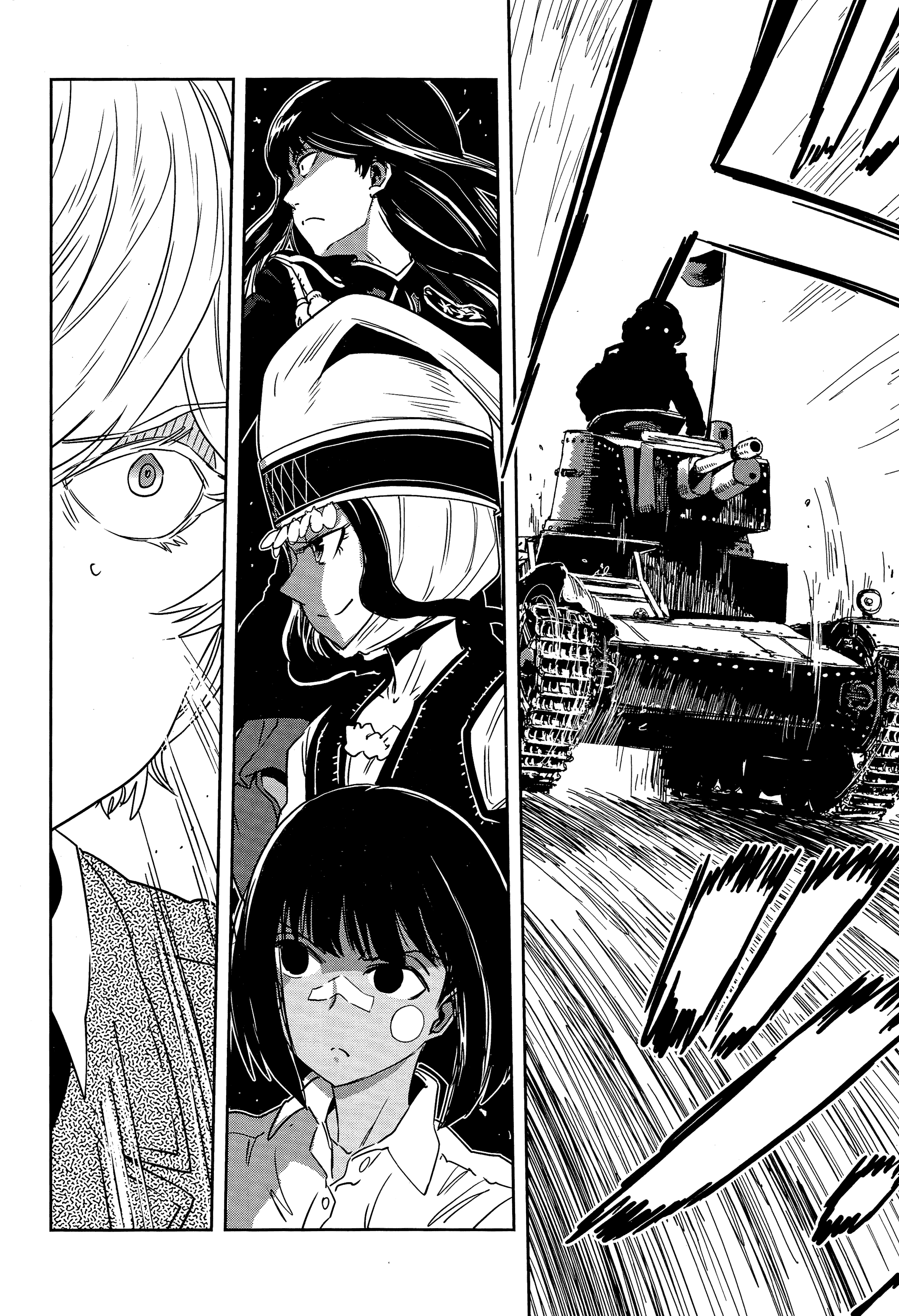 Girls & Panzer - Ribbon No Musha Chapter 50 #20